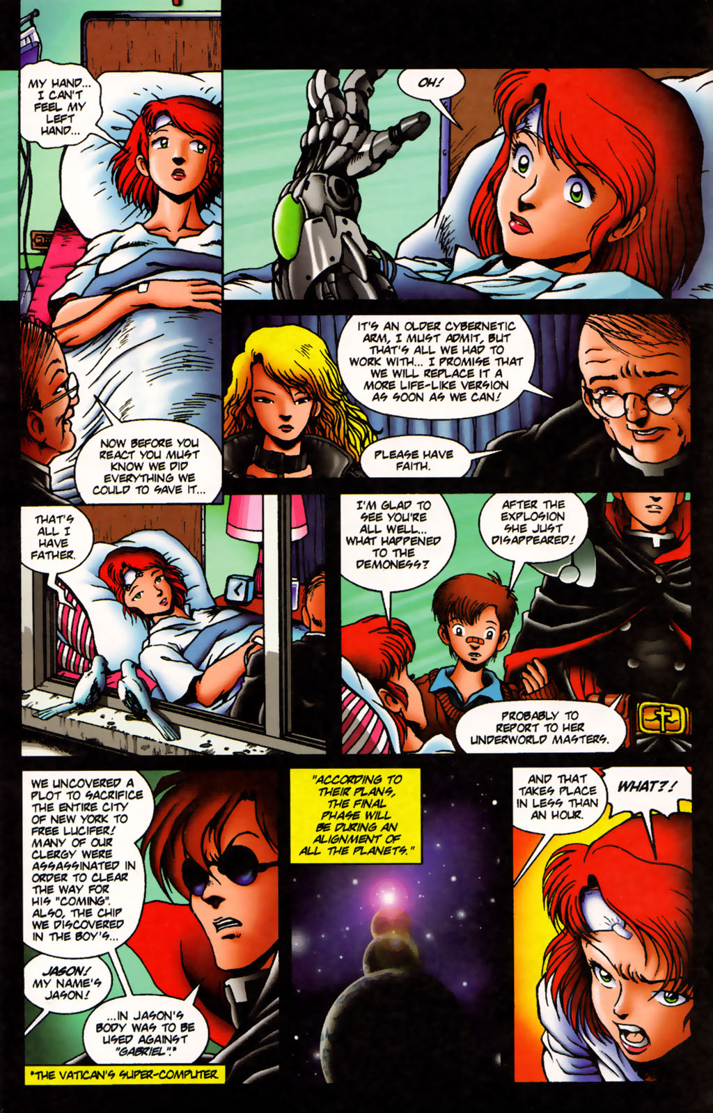 Read online Warrior Nun Areala (1994) comic -  Issue #3 - 7