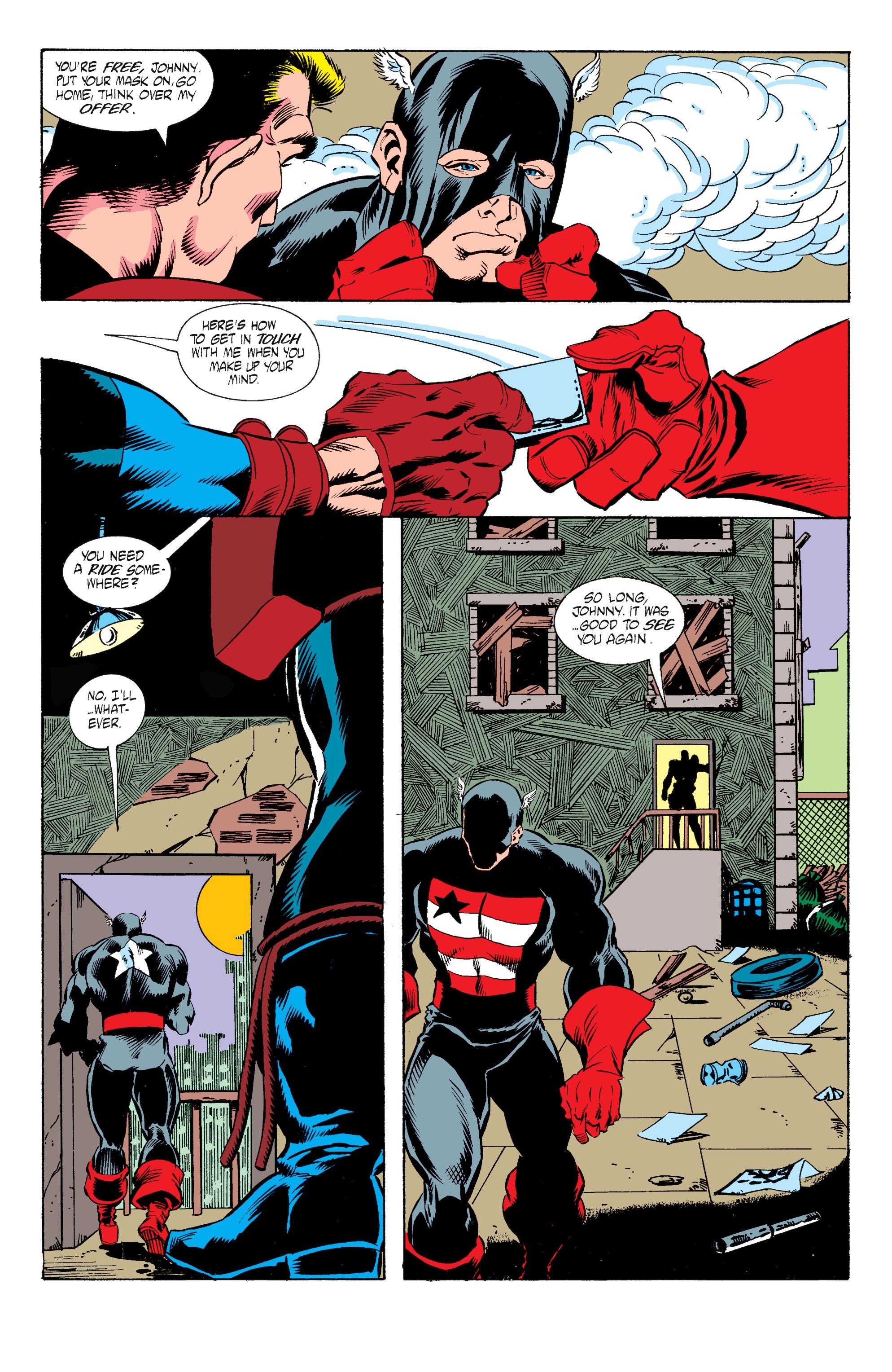 Read online U.S.Agent: The Good Fight comic -  Issue # TPB (Part 2) - 36