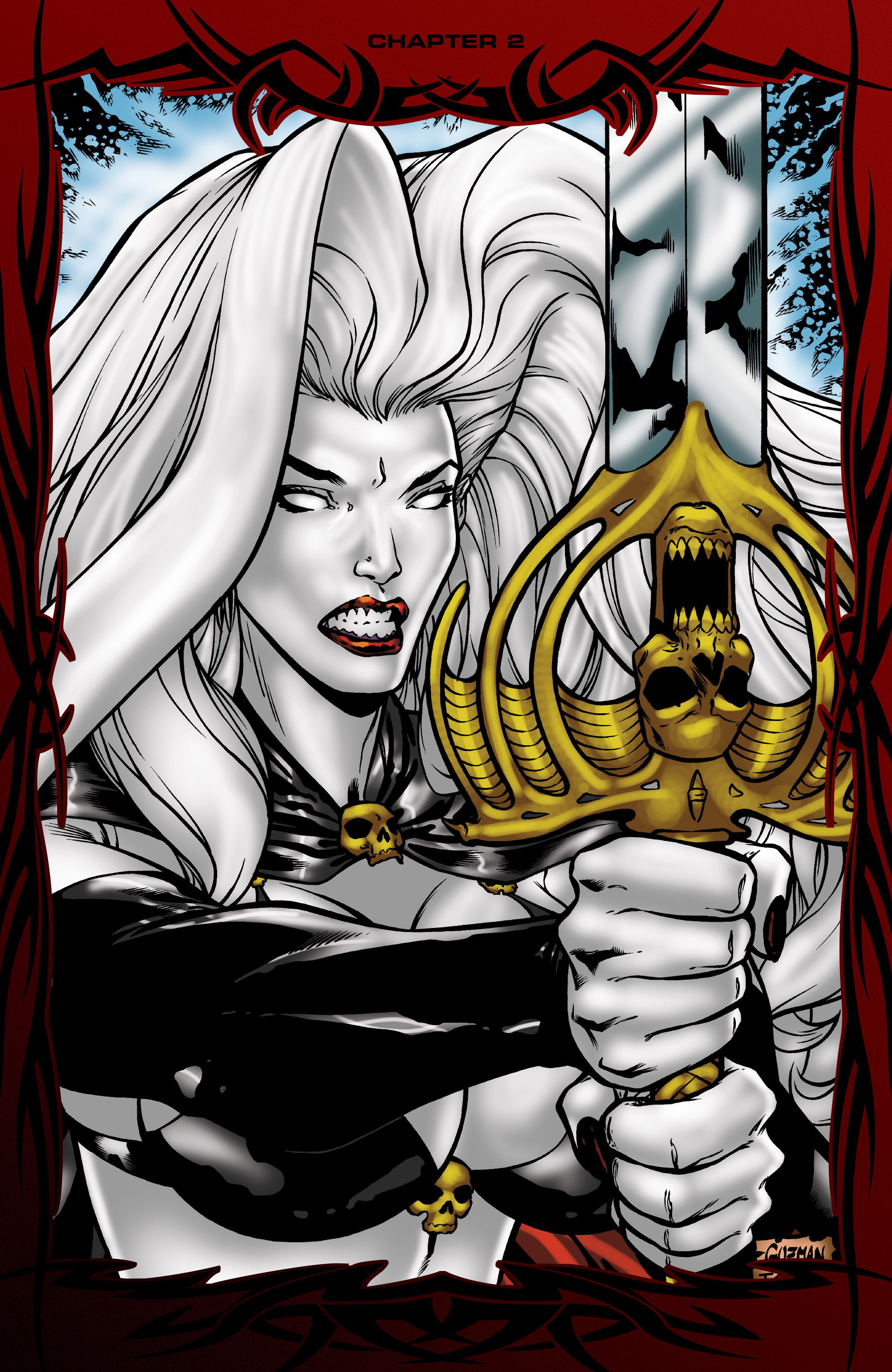Read online Lady Death Origins comic -  Issue #14 - 13