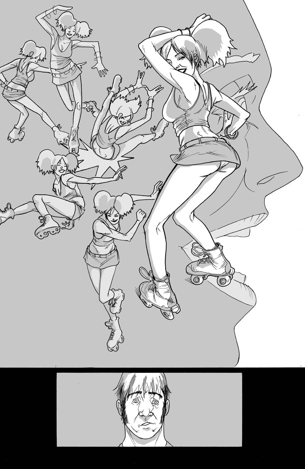 Read online Thirteen Steps comic -  Issue #1 - 26