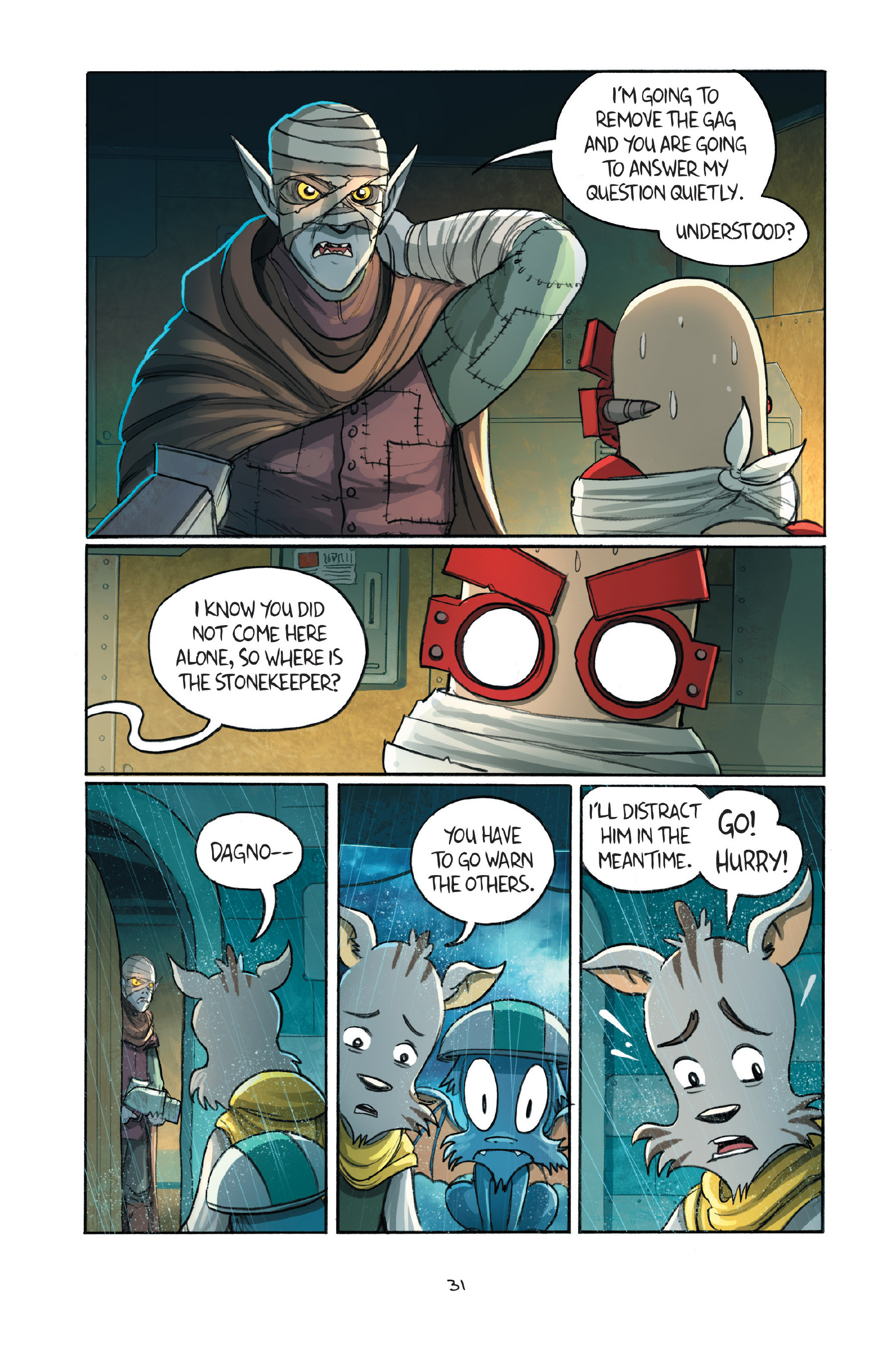 Read online Amulet comic -  Issue #7 - 34