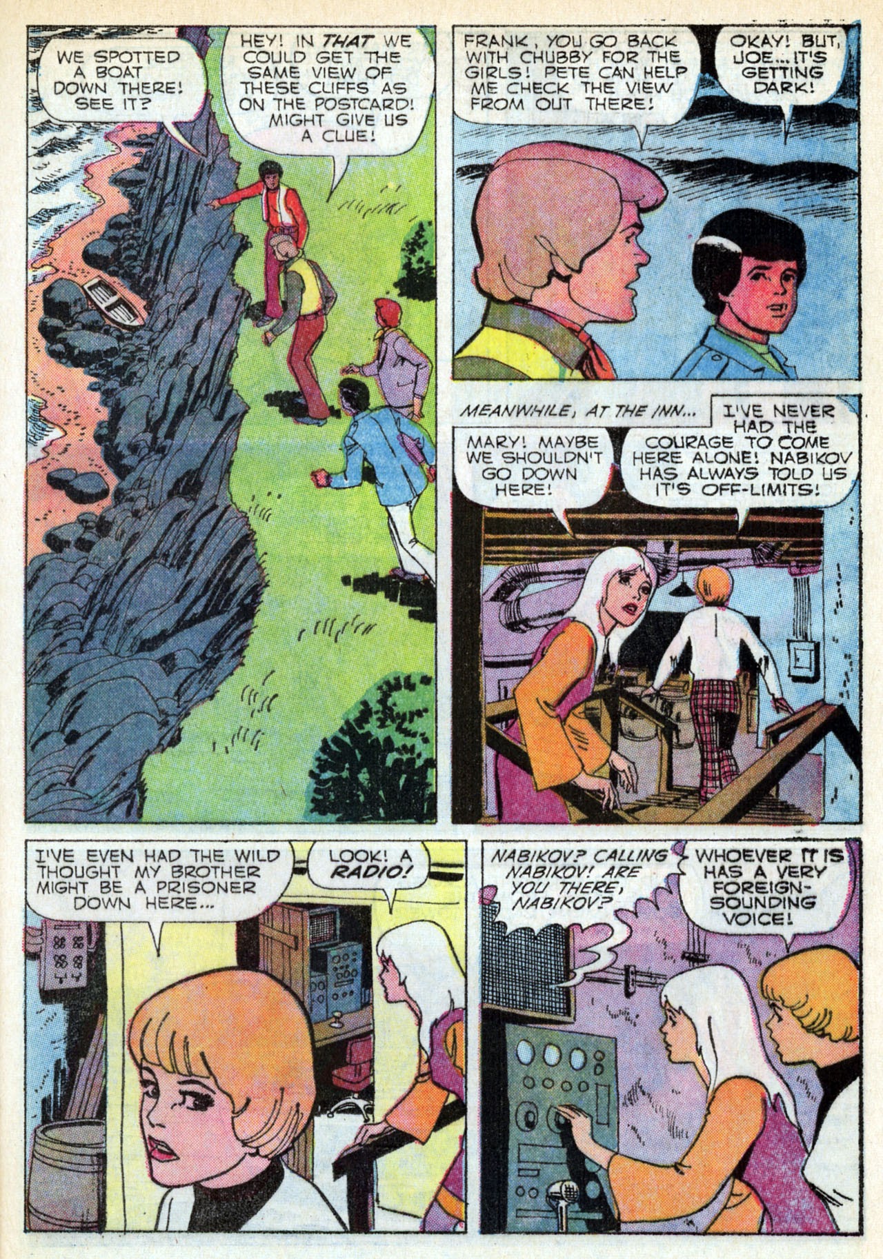 Read online The Hardy Boys (1970) comic -  Issue #2 - 25