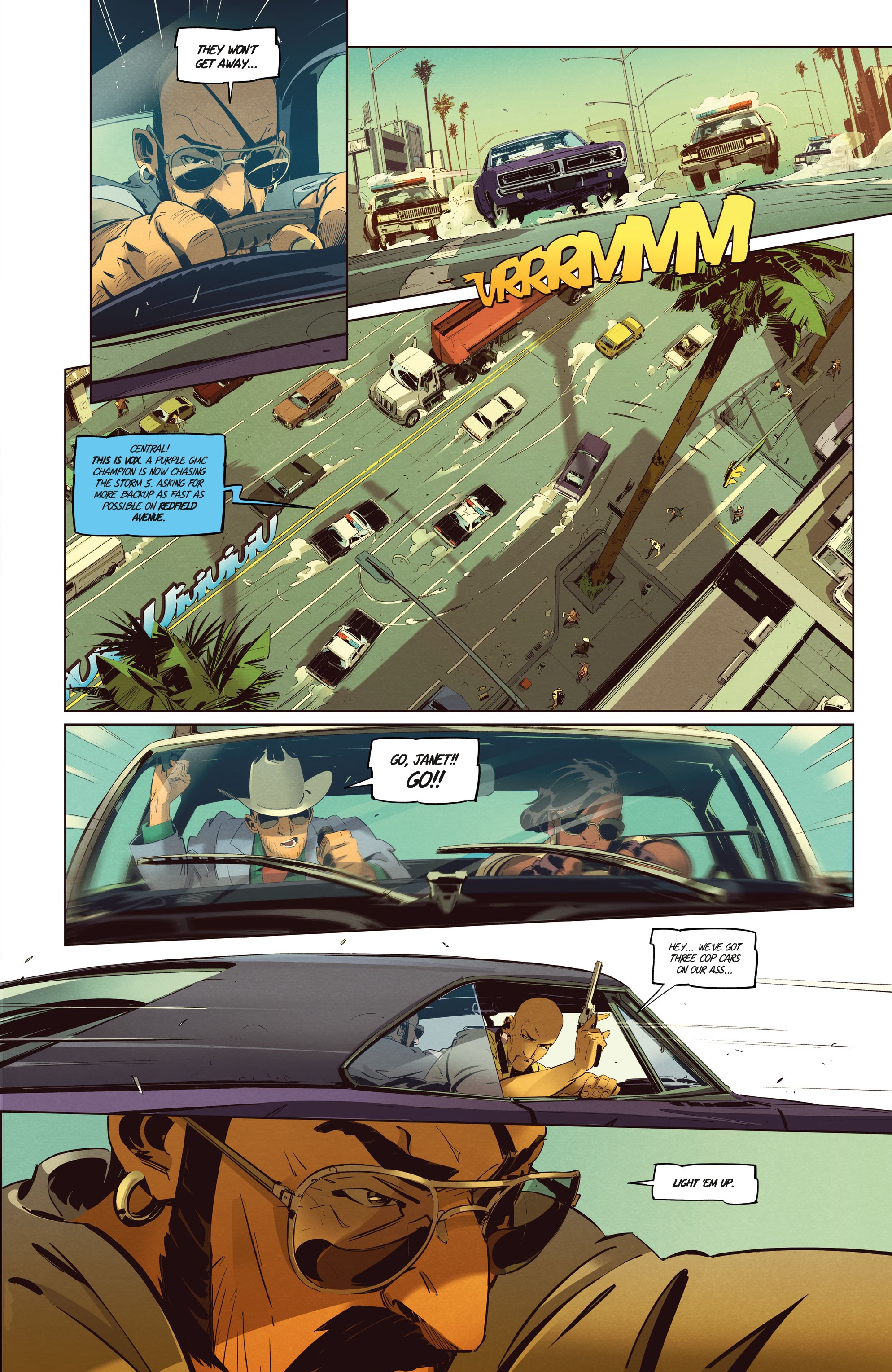 Read online Gunning For Ramirez comic -  Issue # TPB 1 - 107