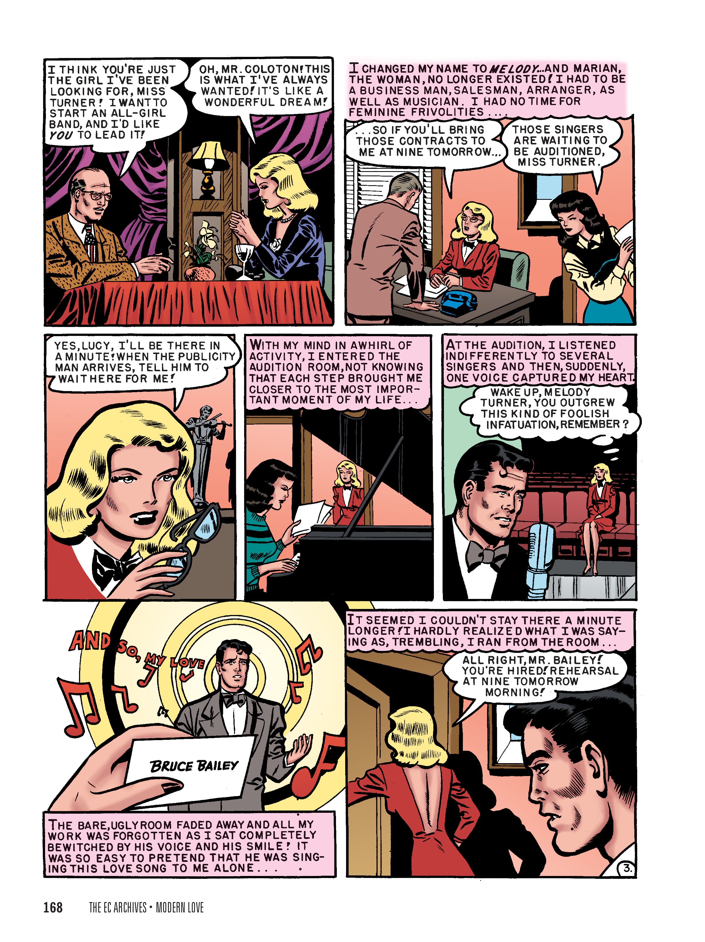 Read online Modern Love comic -  Issue # _TPB (Part 2) - 71