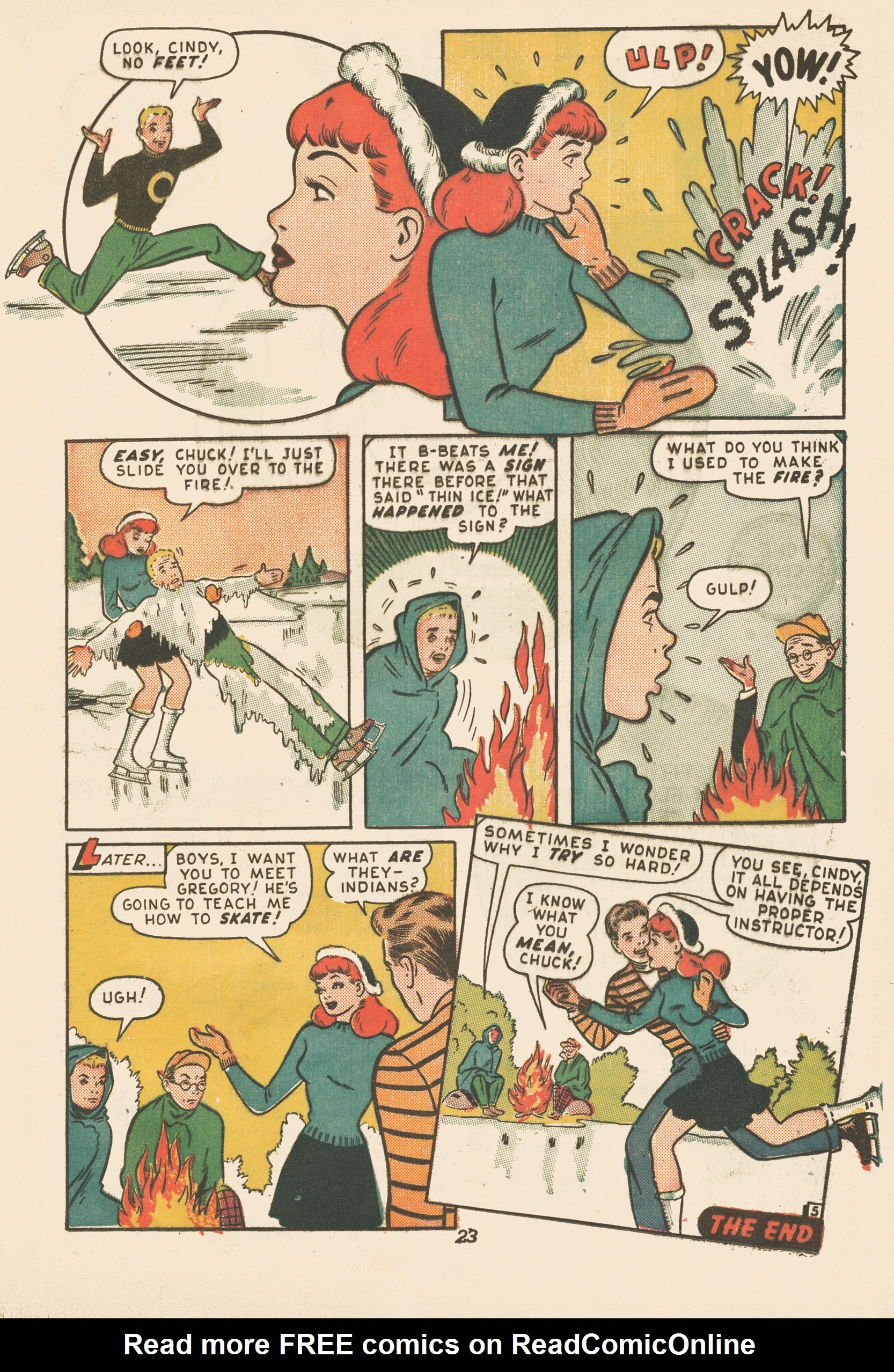 Read online Junior Miss (1947) comic -  Issue #29 - 22