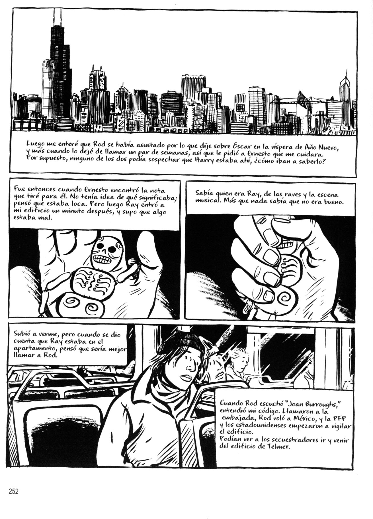 Read online La Perdida comic -  Issue # TPB - 260