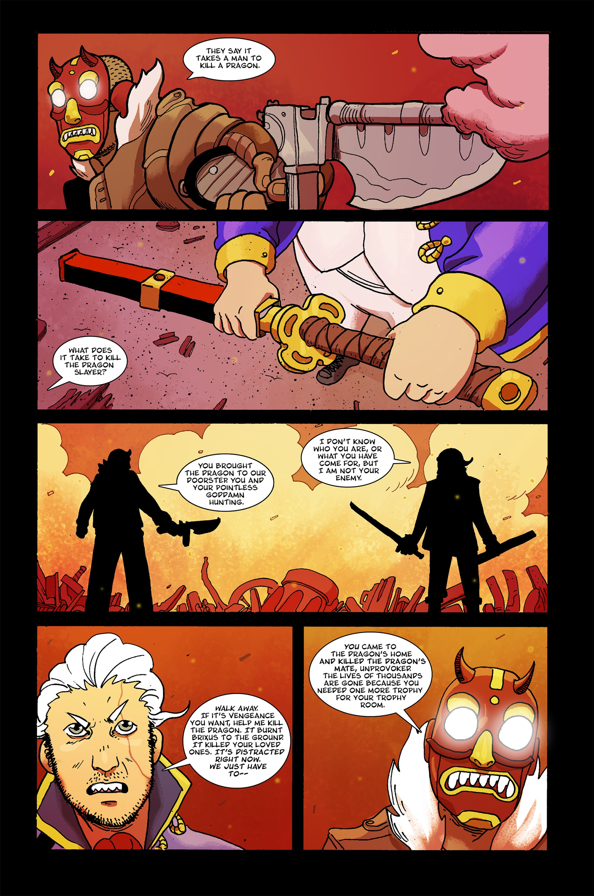 Read online Dragon Slayer comic -  Issue # TPB - 94