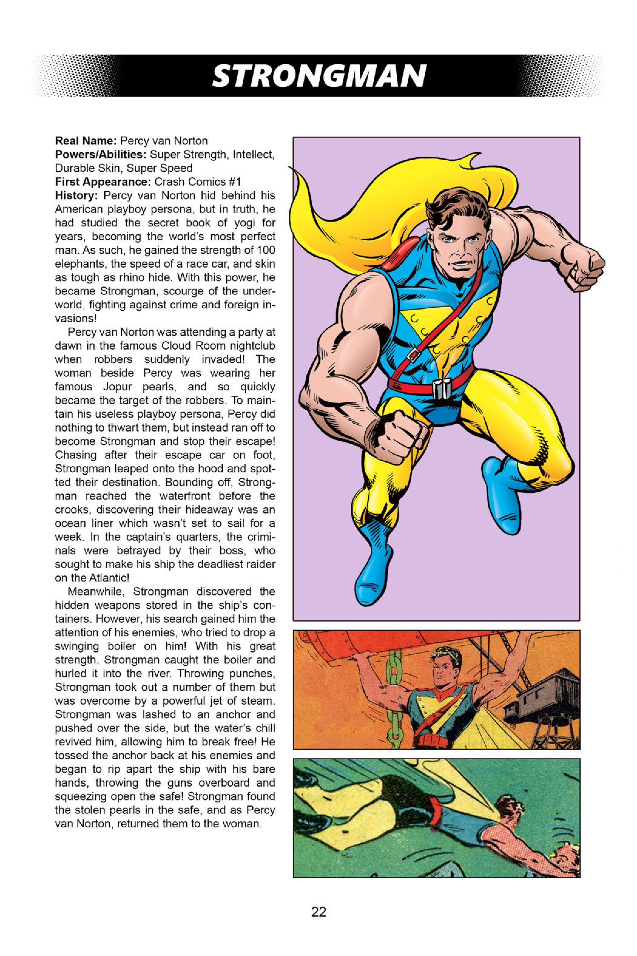 Read online Heroes of the Golden Age comic -  Issue #2 - 28