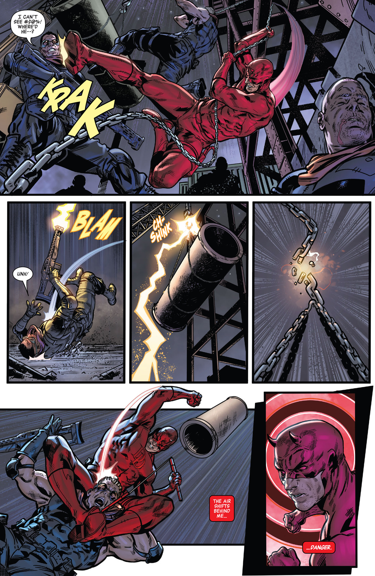 Read online Daredevil (2023) comic -  Issue #3 - 15