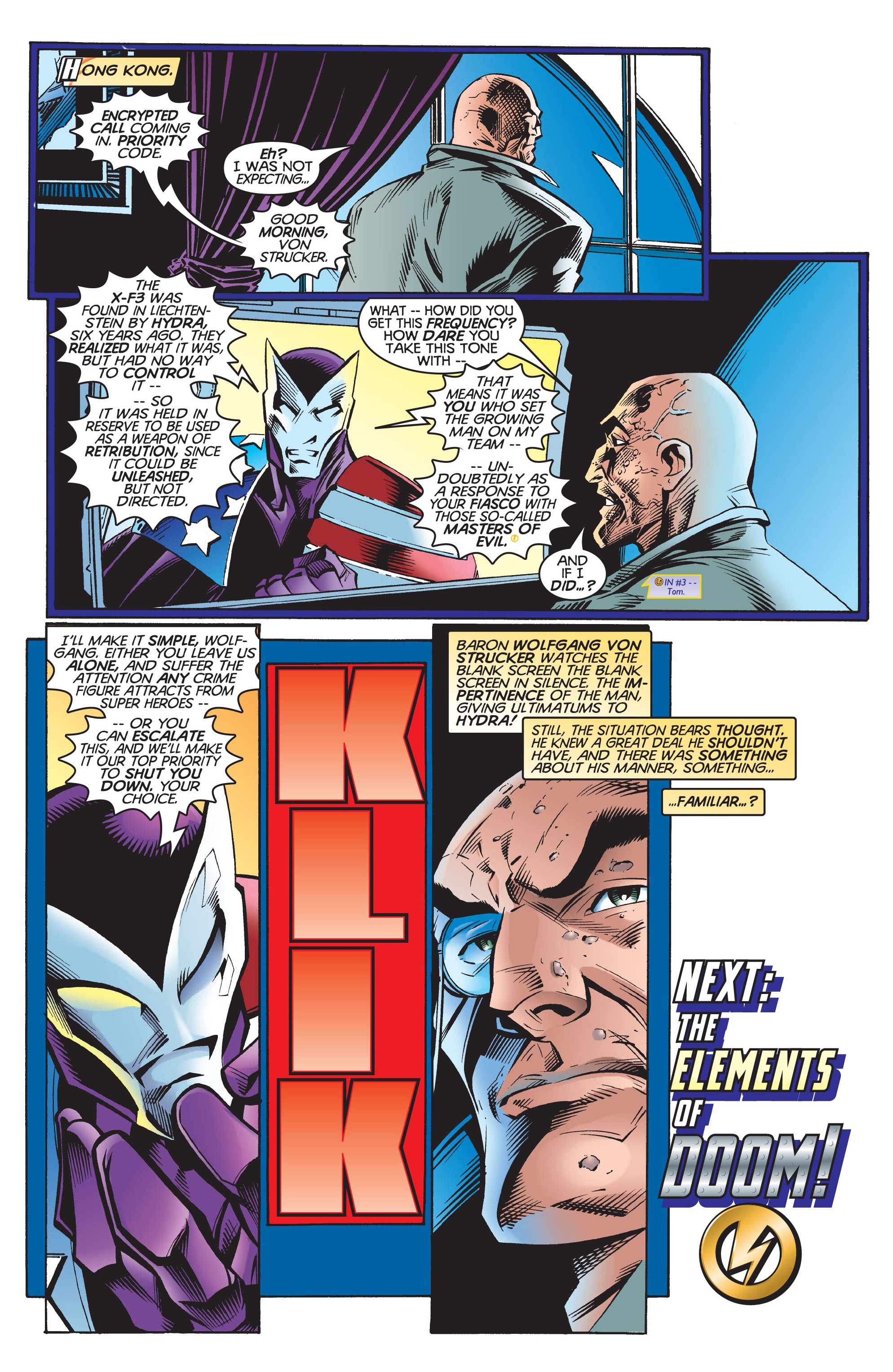 Read online Thunderbolts Omnibus comic -  Issue # TPB 1 (Part 3) - 71