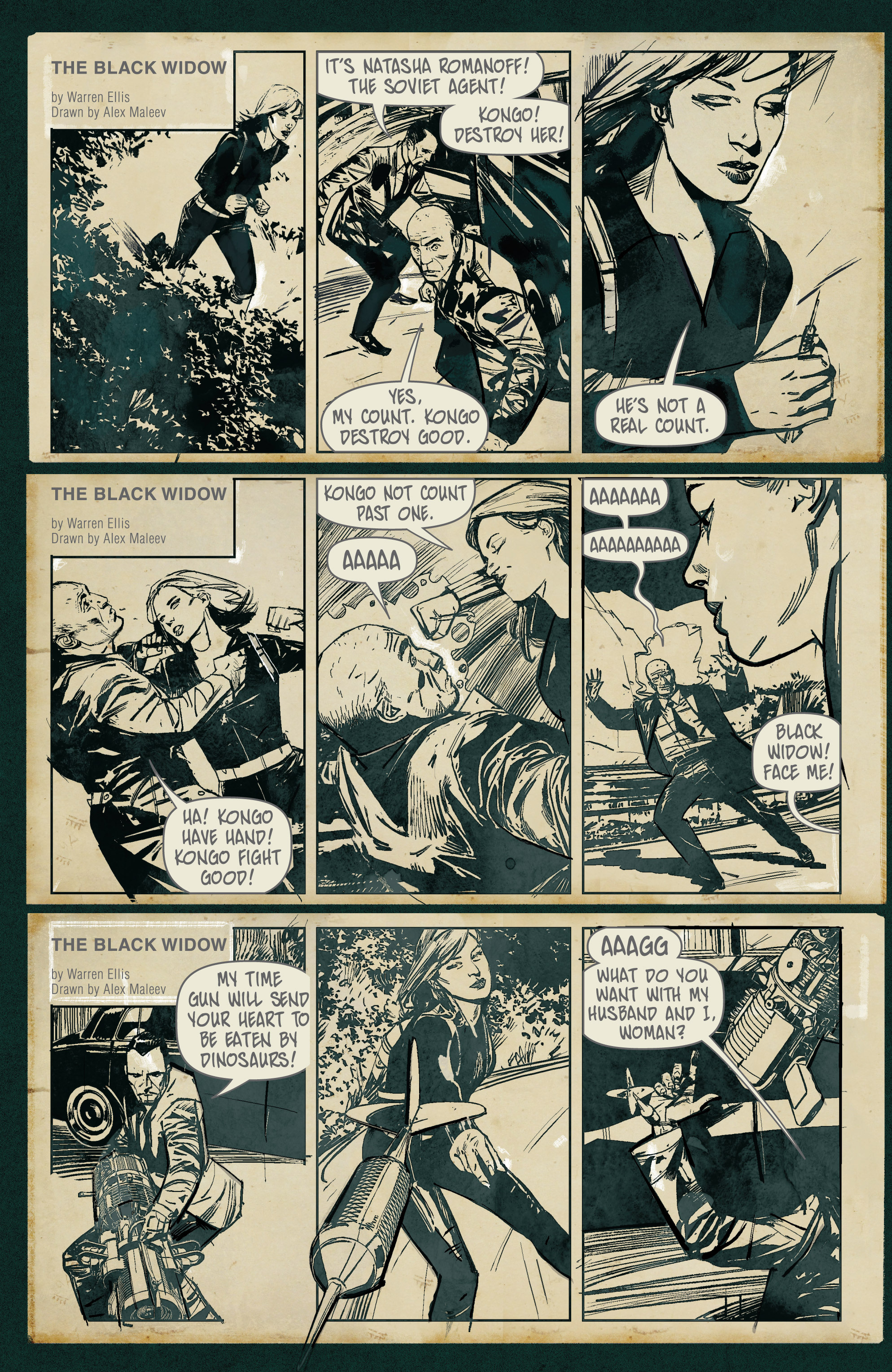 Read online Secret Avengers (2010) comic -  Issue #20 - 11