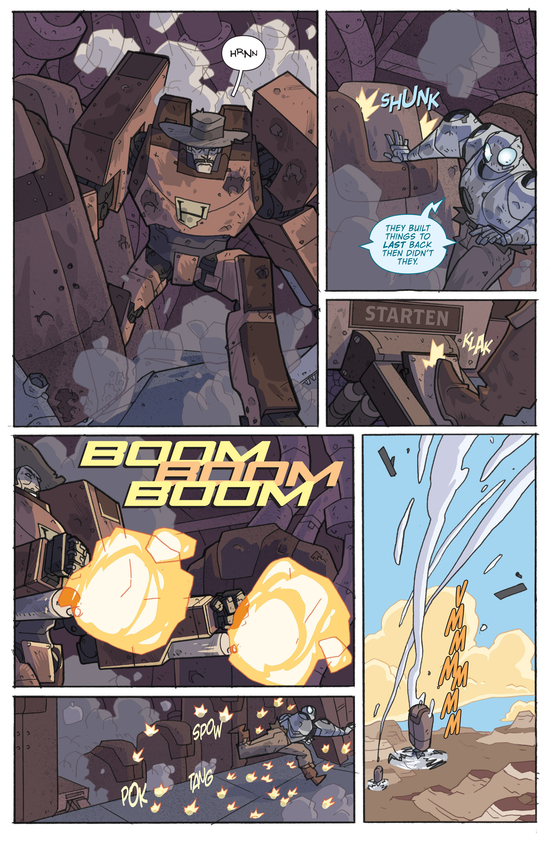 Read online Atomic Robo and the Knights of the Golden Circle comic -  Issue #5 - 17