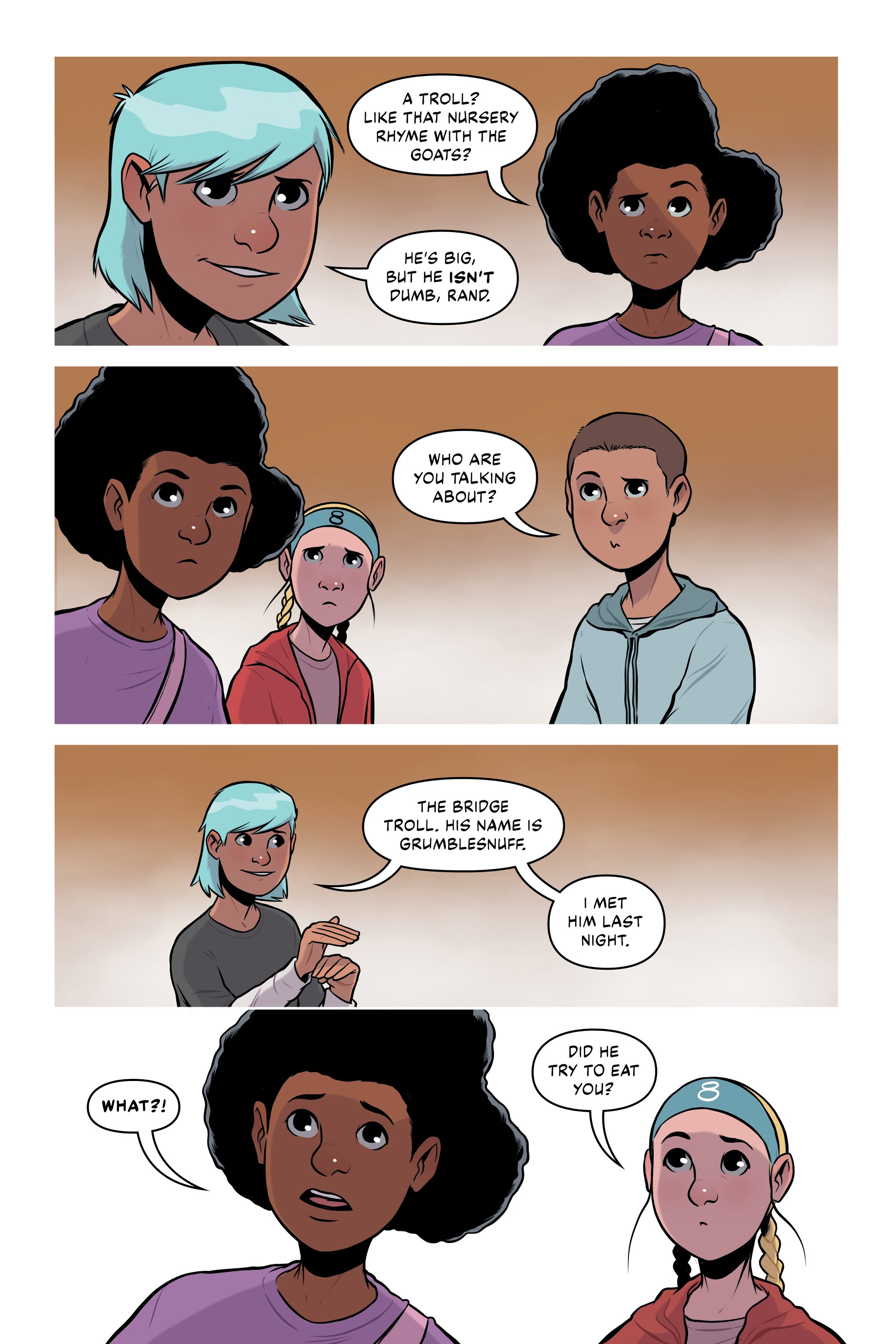 Read online Secrets of Camp Whatever comic -  Issue # TPB 2 (Part 1) - 59