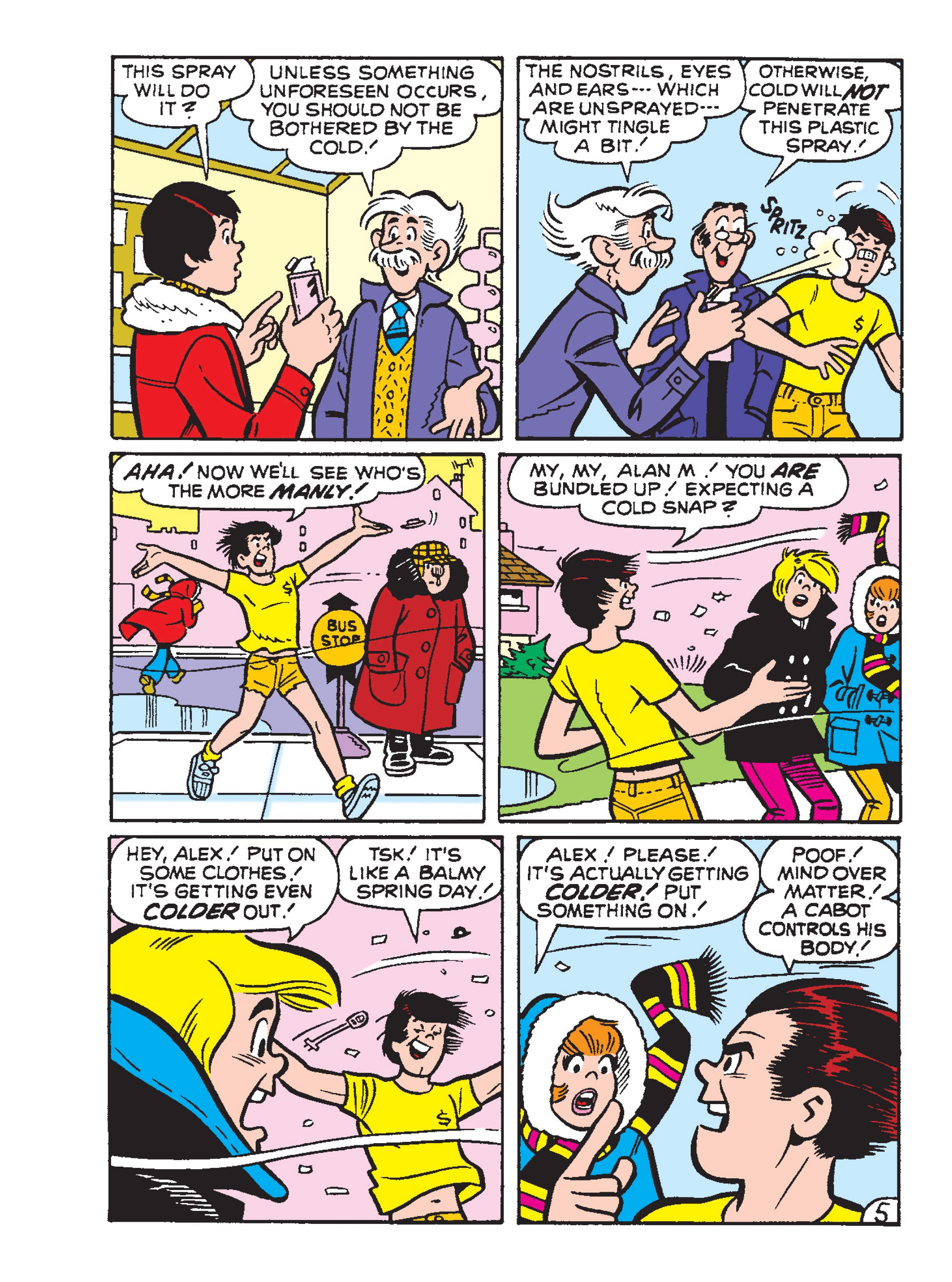 Read online Betty & Veronica Friends Double Digest comic -  Issue #268 - 51
