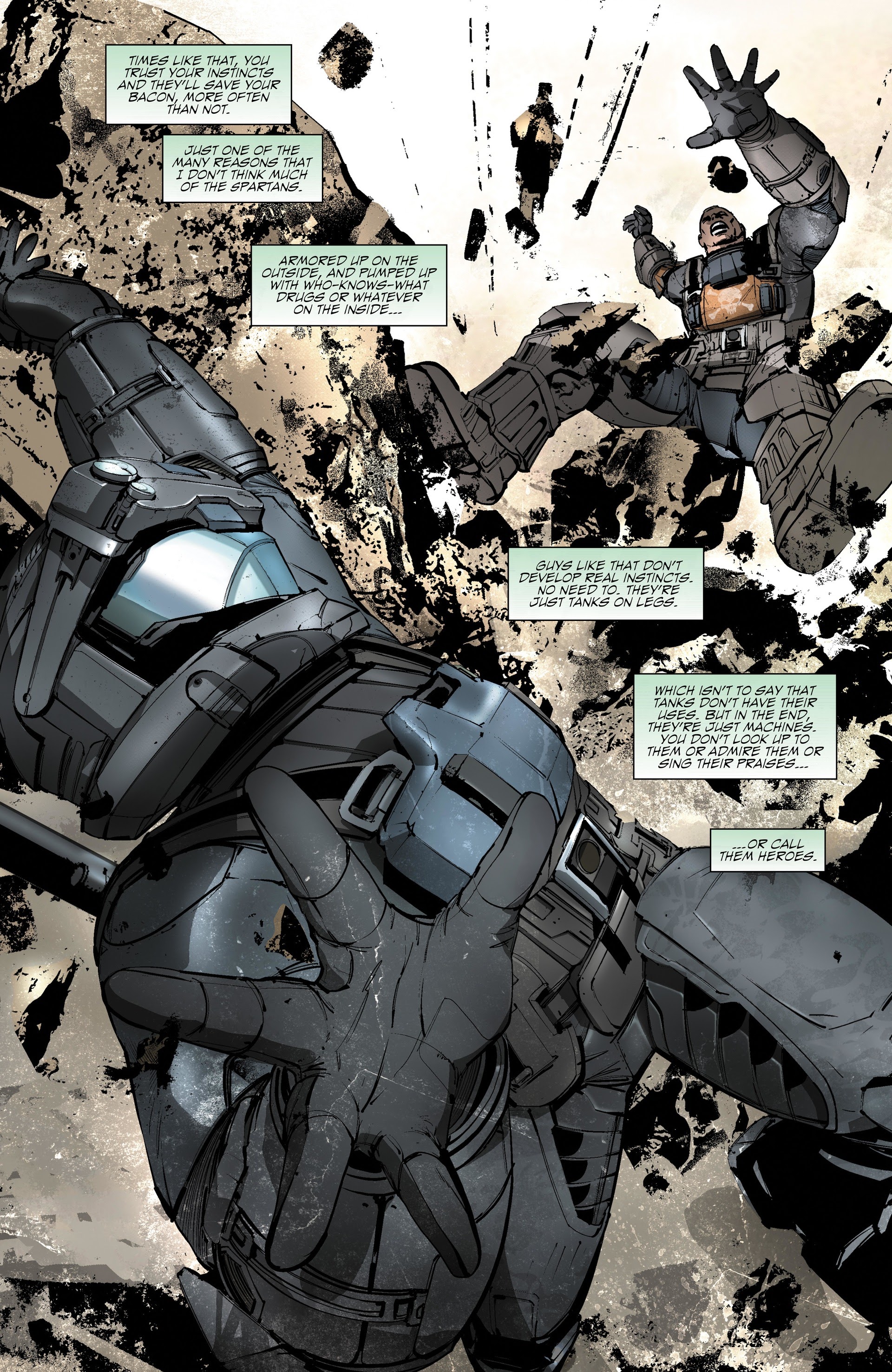 Read online Halo: Legacy Collection comic -  Issue # TPB (Part 2) - 89