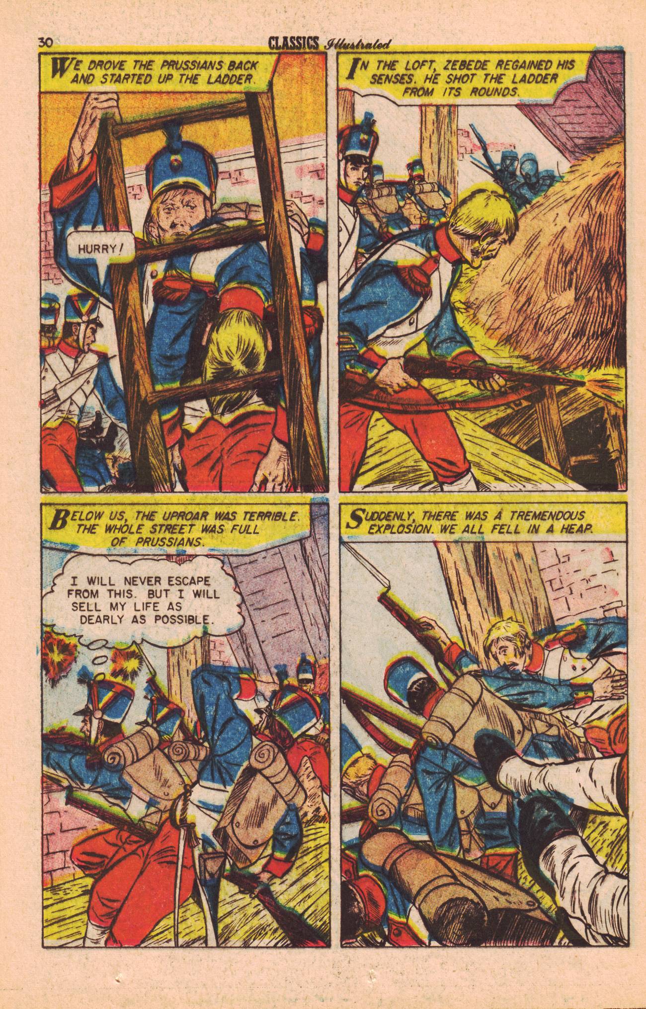 Read online Classics Illustrated comic -  Issue #135 - 32