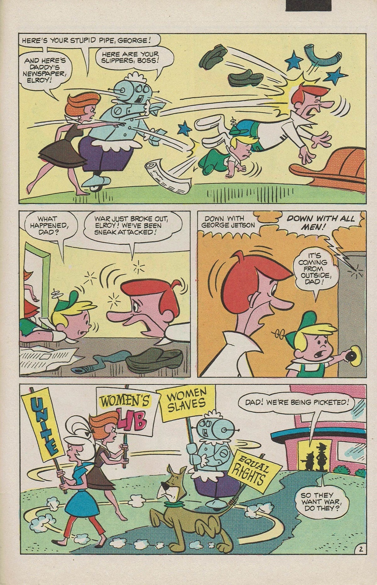 Read online Jetsons Giant Size comic -  Issue #3 - 57