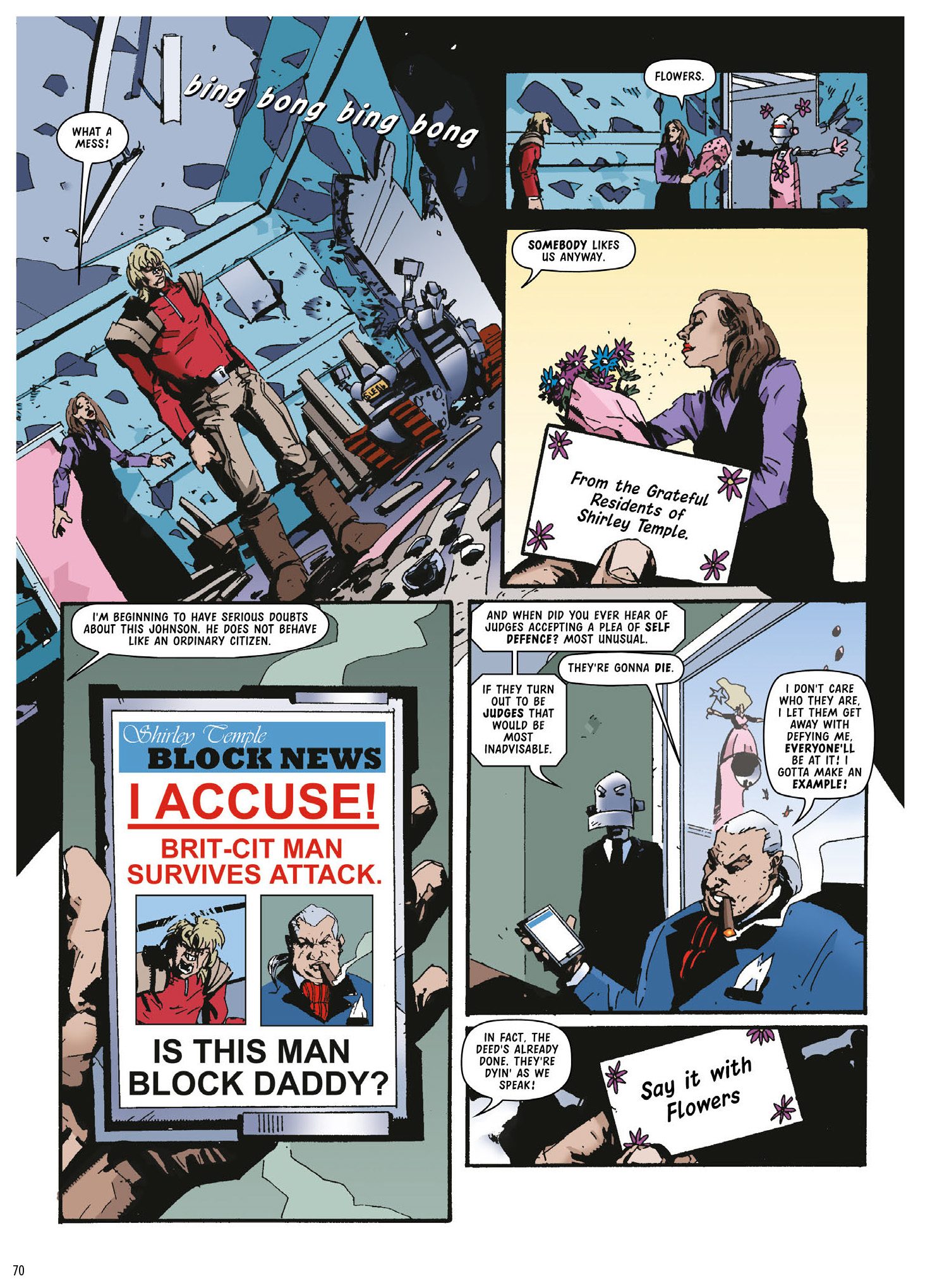 Read online Judge Dredd: The Complete Case Files comic -  Issue # TPB 32 (Part 1) - 72