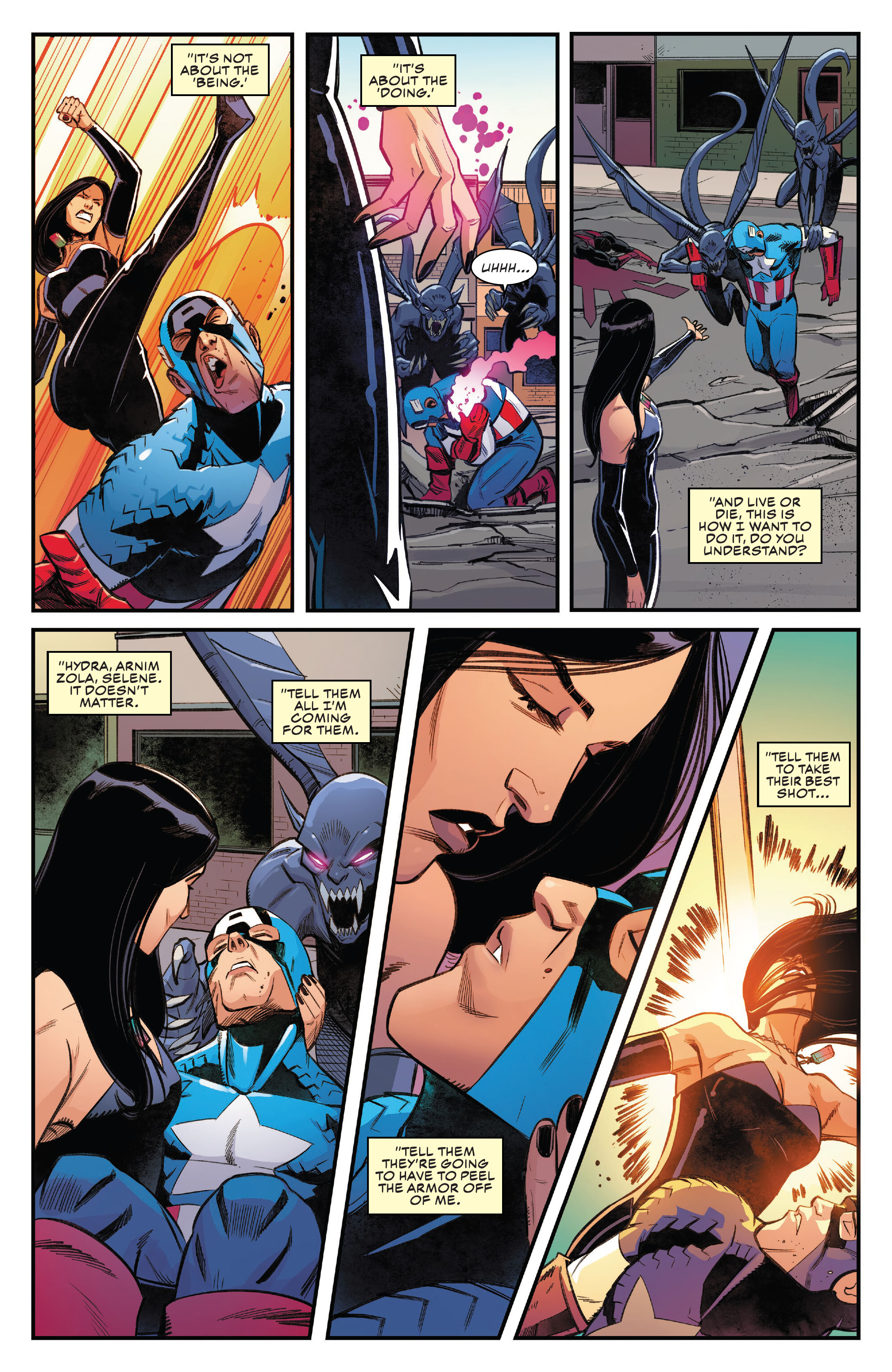 Read online Captain America by Ta-Nehisi Coates Omnibus comic -  Issue # TPB (Part 5) - 89