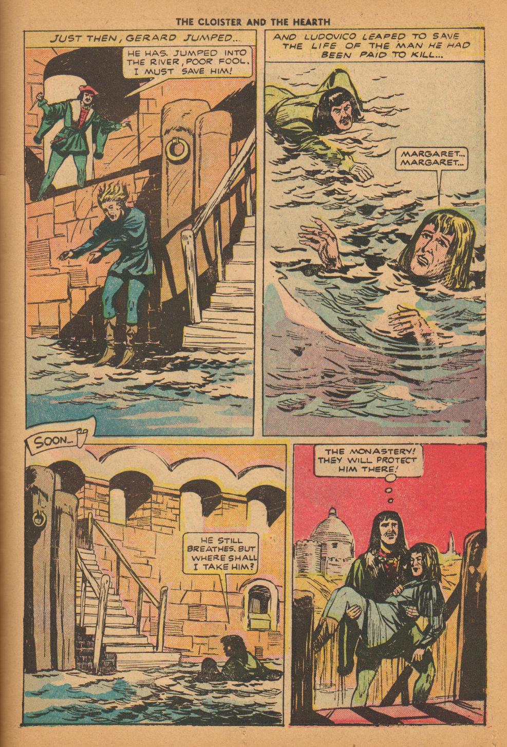Read online Classics Illustrated comic -  Issue #66 - 37