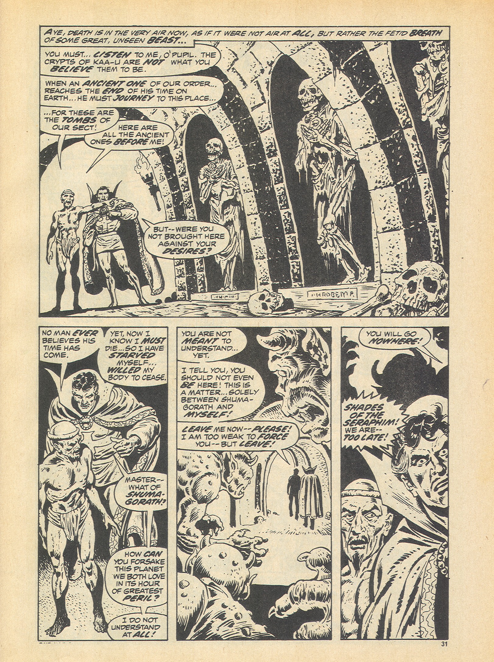 Read online The Avengers (1973) comic -  Issue #115 - 31