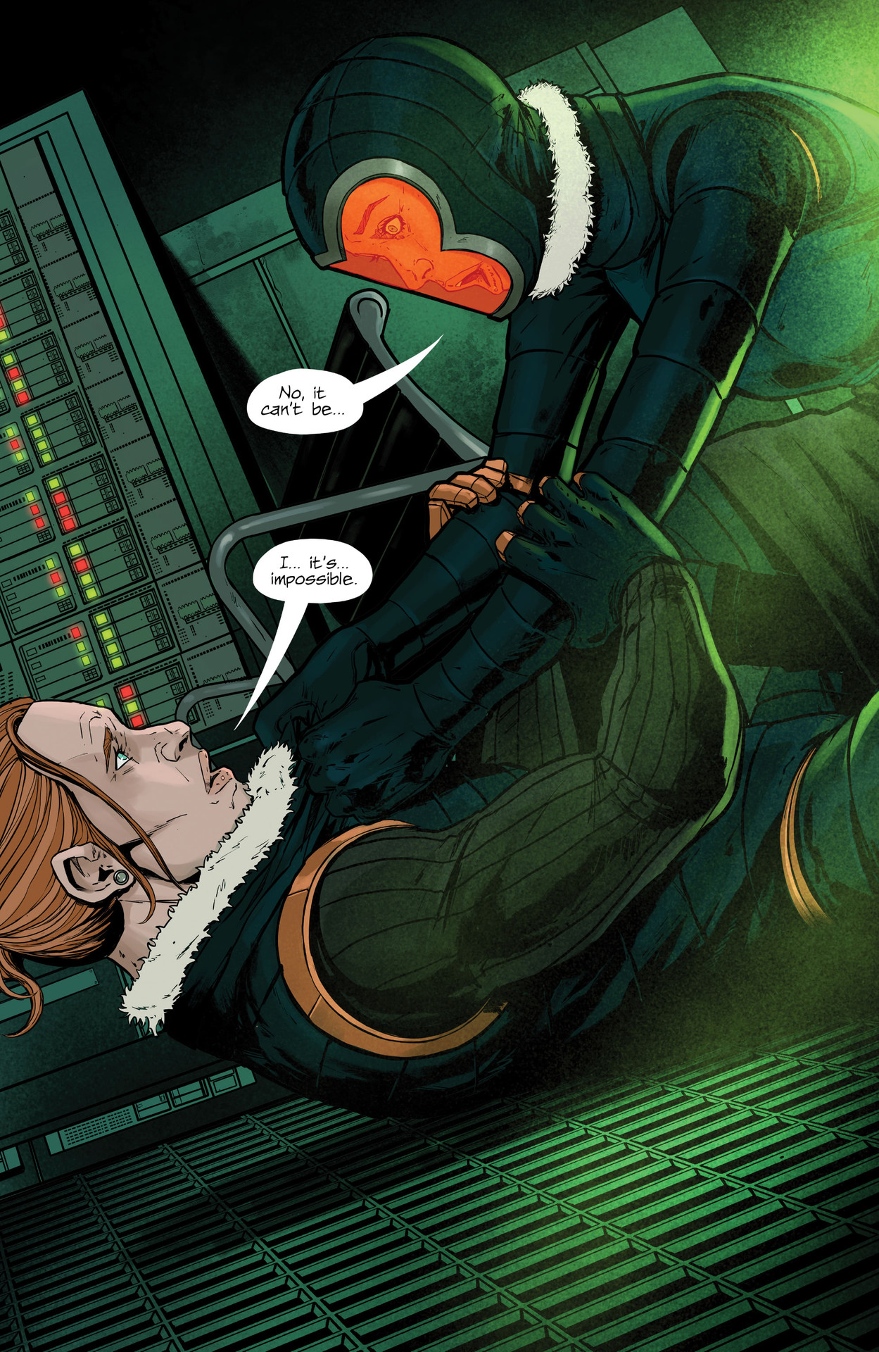 Read online Antarctica comic -  Issue #4 - 14