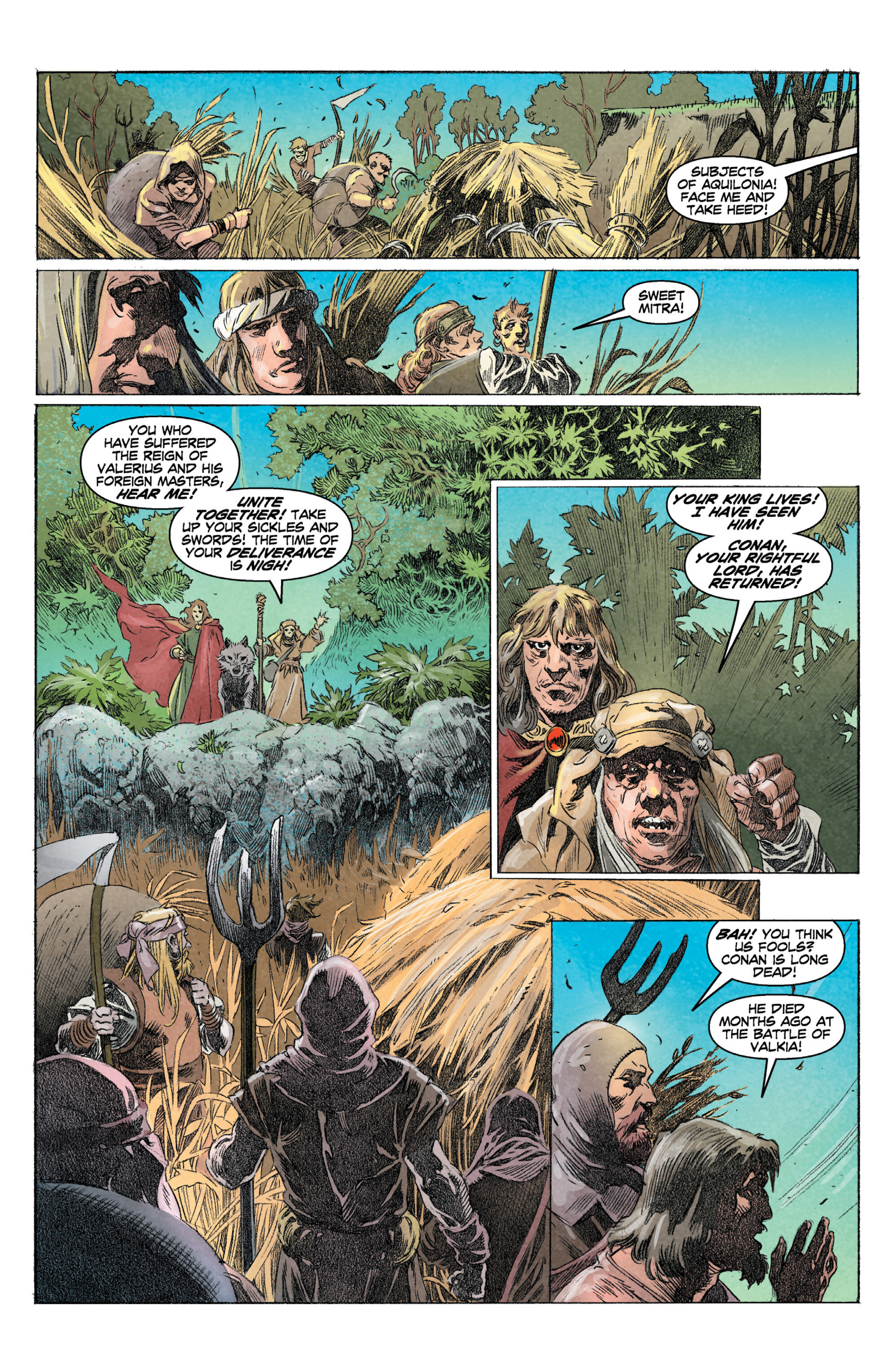 Read online King Conan Chronicles Epic Collection comic -  Issue # Wolves And Dragons (Part 3) - 47