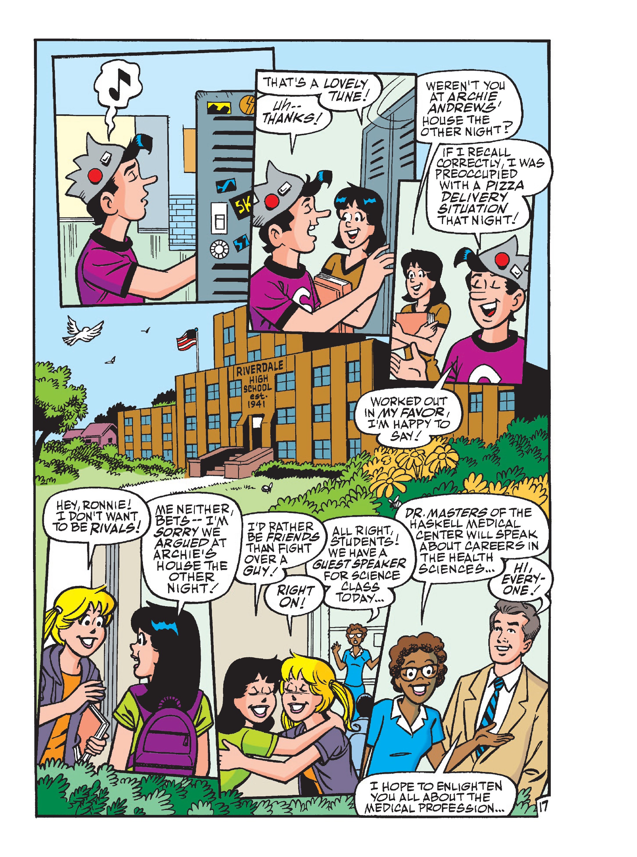 Read online Archie's Double Digest Magazine comic -  Issue #274 - 52