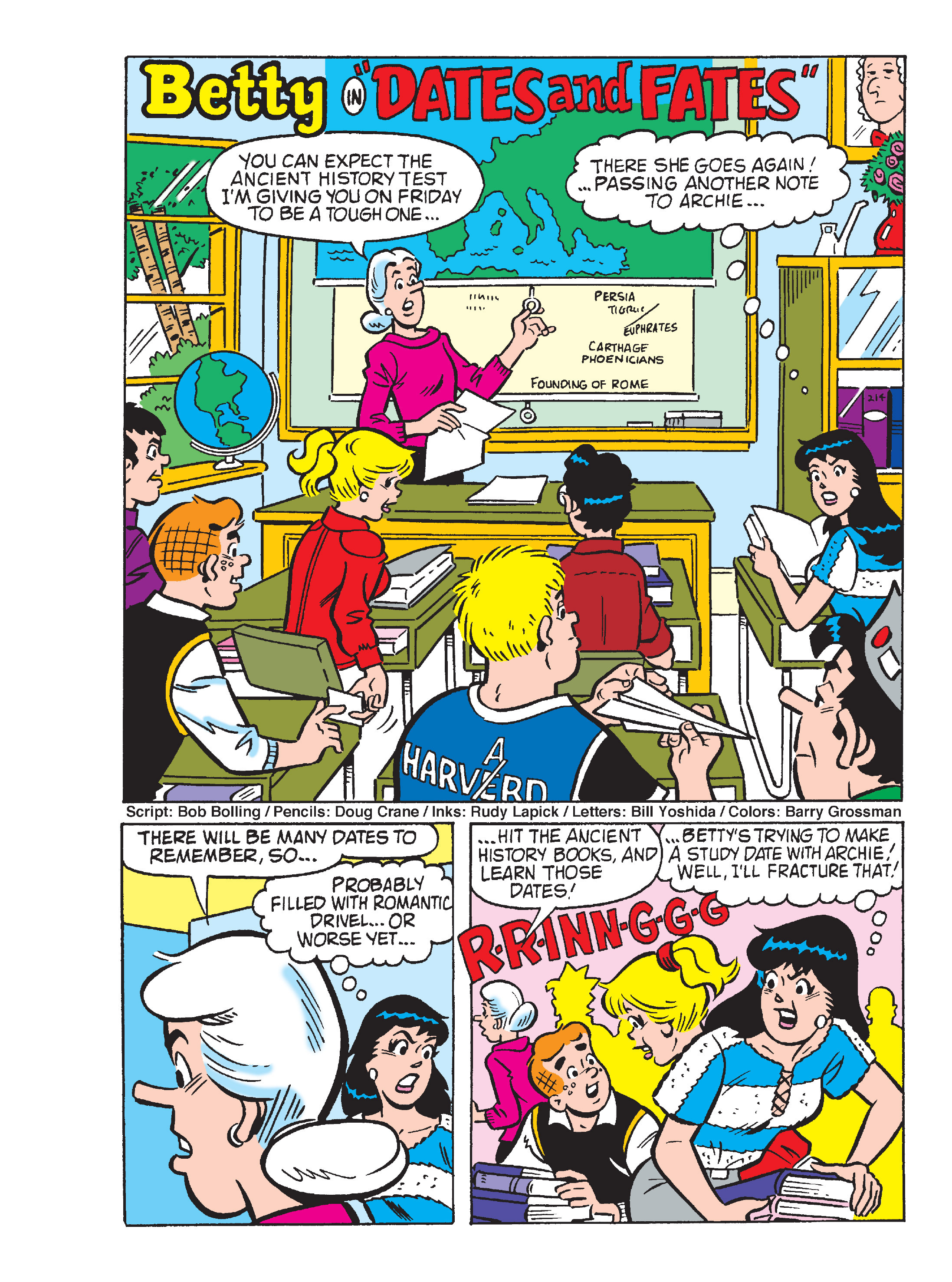 Read online Betty & Veronica Friends Double Digest comic -  Issue #251 - 114