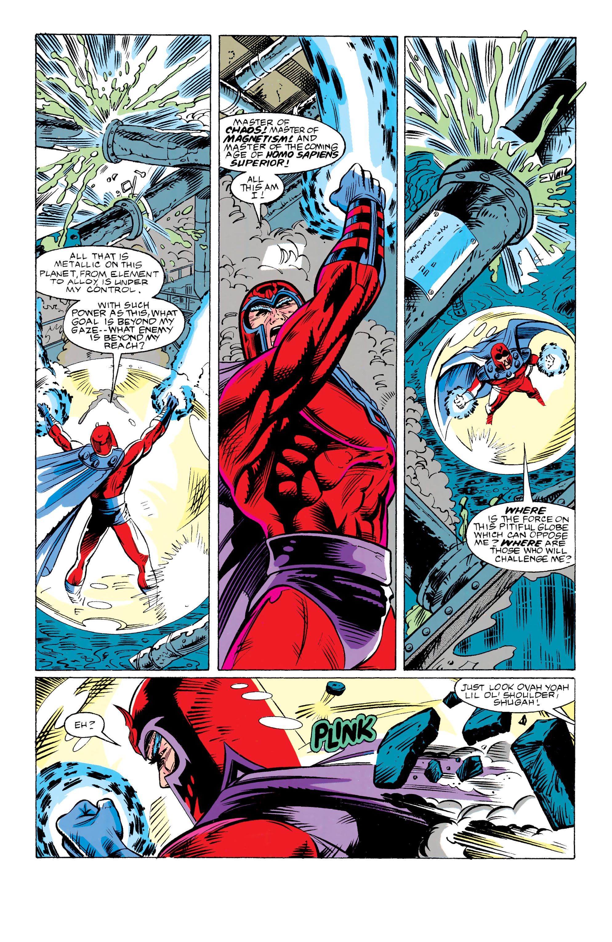 Read online X-Men: The Animated Series - The Adaptations Omnibus comic -  Issue # TPB (Part 1) - 74