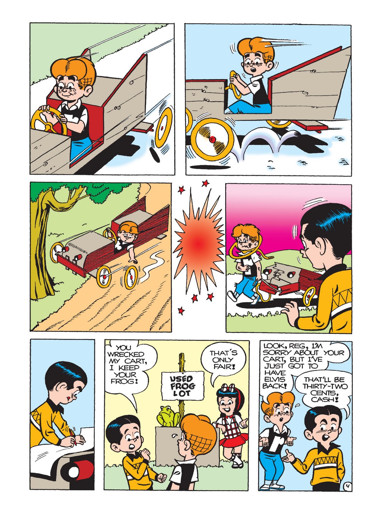 Read online Archie's Double Digest Magazine comic -  Issue #230 - 74
