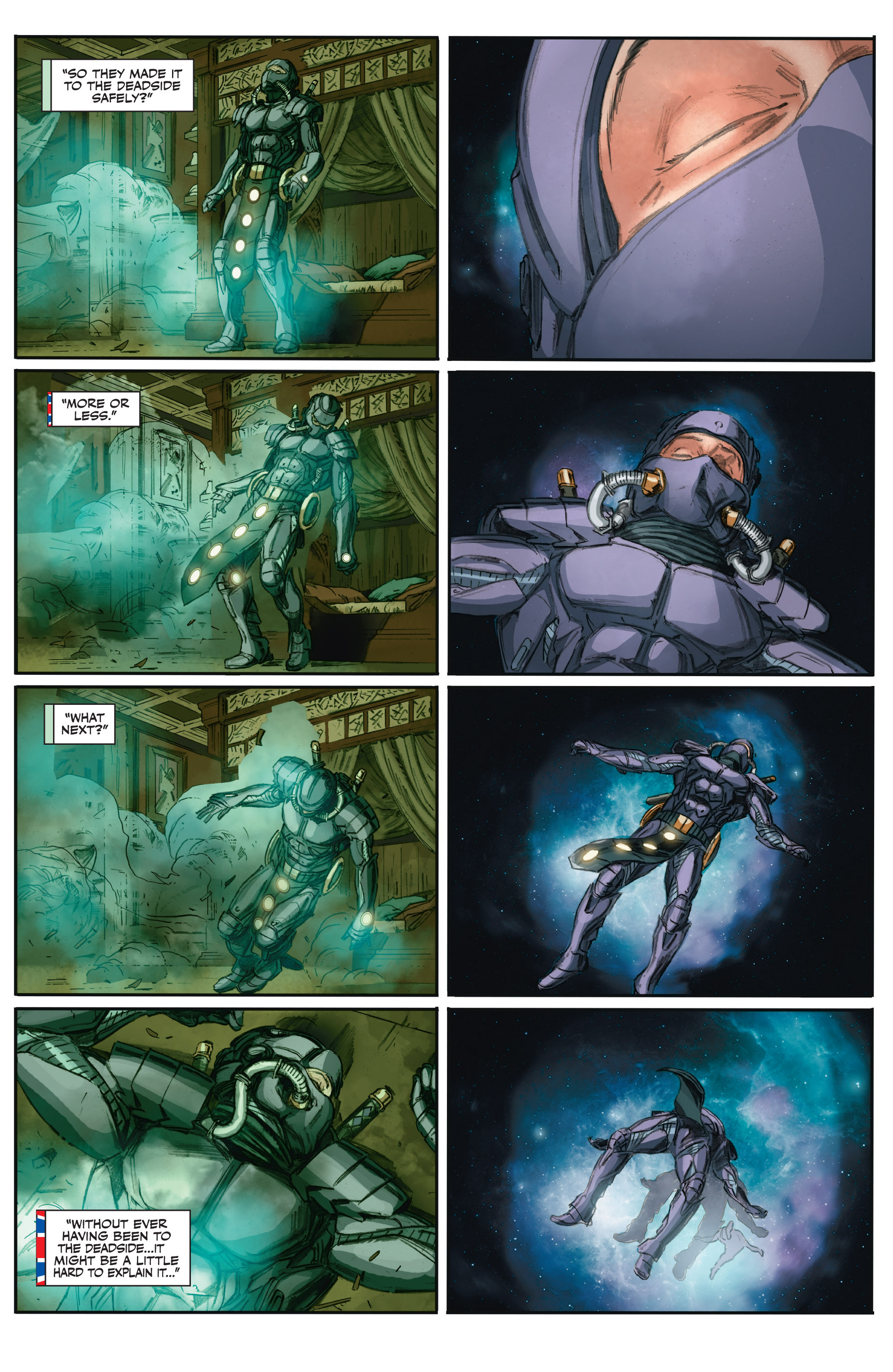 Read online Ninjak (2015) comic -  Issue # _Deluxe Edition 1 (Part 4) - 16