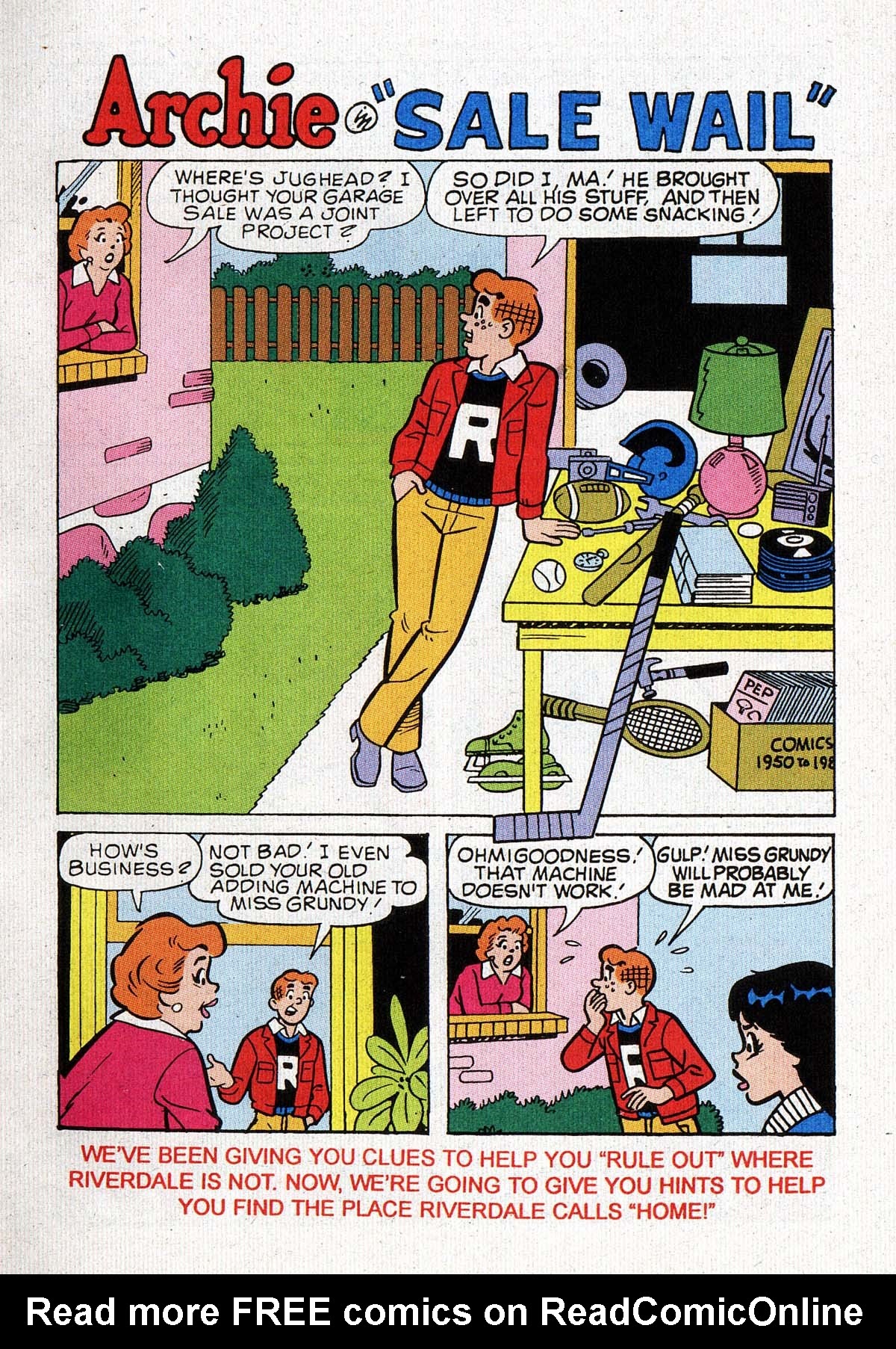 Read online Archie's Double Digest Magazine comic -  Issue #141 - 9