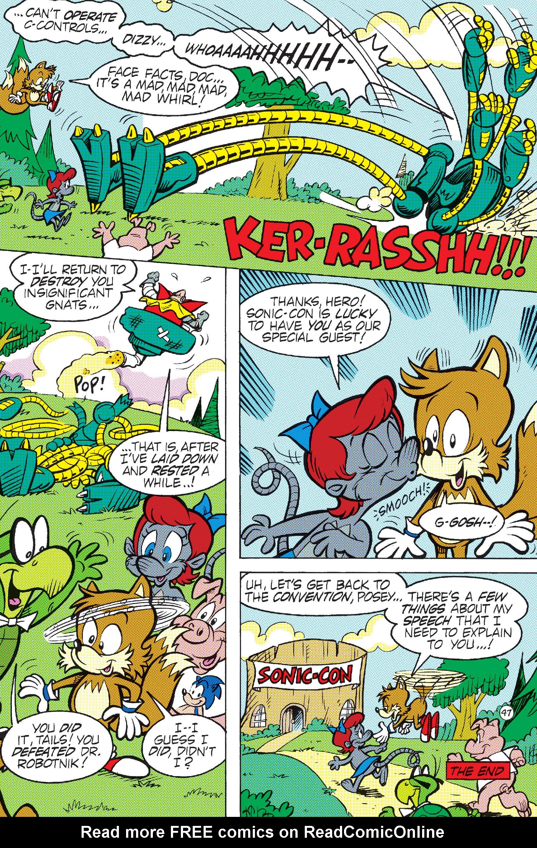Read online Sonic The Hedgehog In Your Face Special comic -  Issue # Full - 36