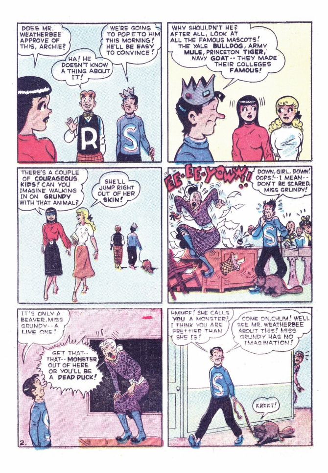 Read online Archie Comics comic -  Issue #057 - 28