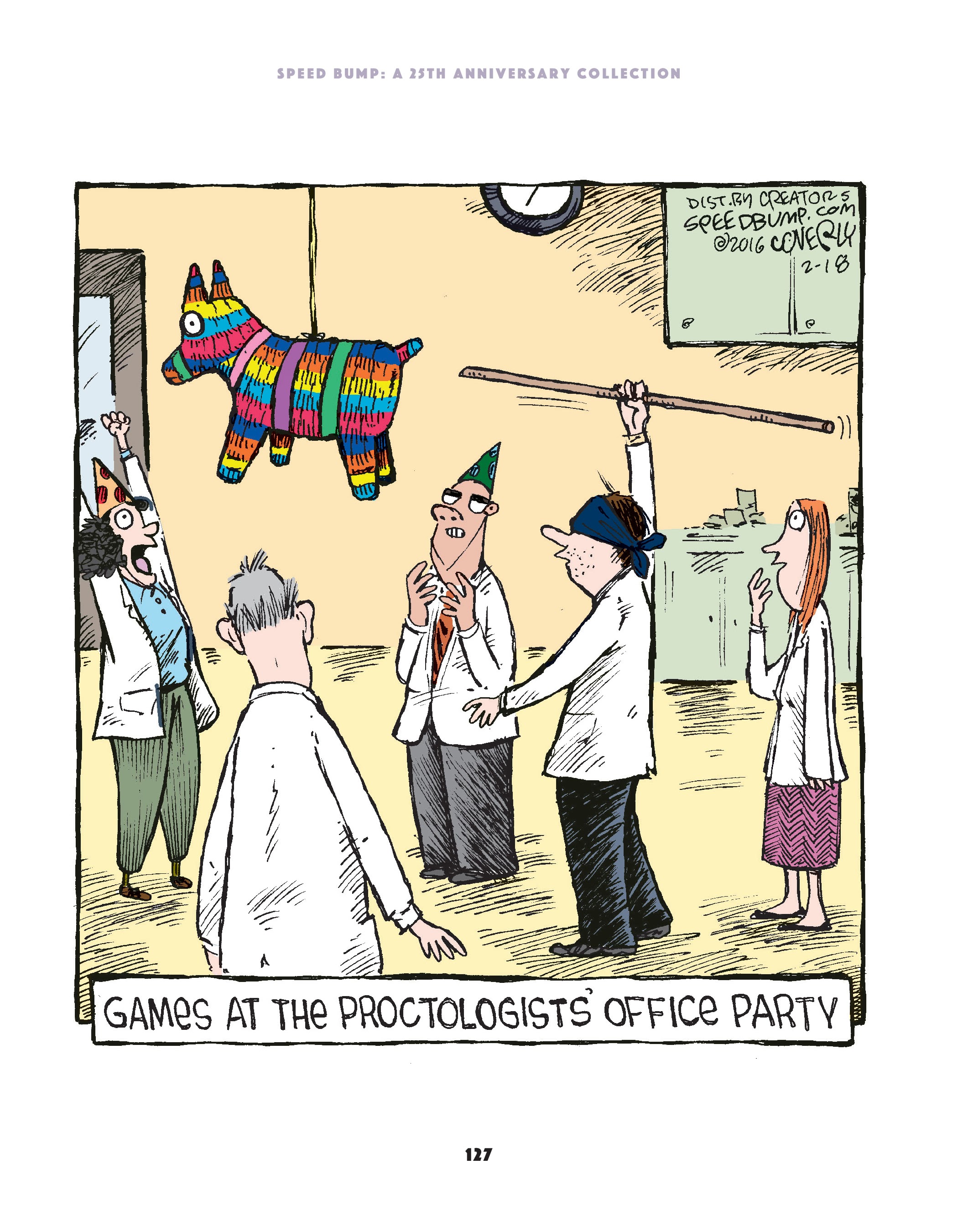 Read online Speed Bump: A 25th Anniversary Collection comic -  Issue # TPB (Part 2) - 34