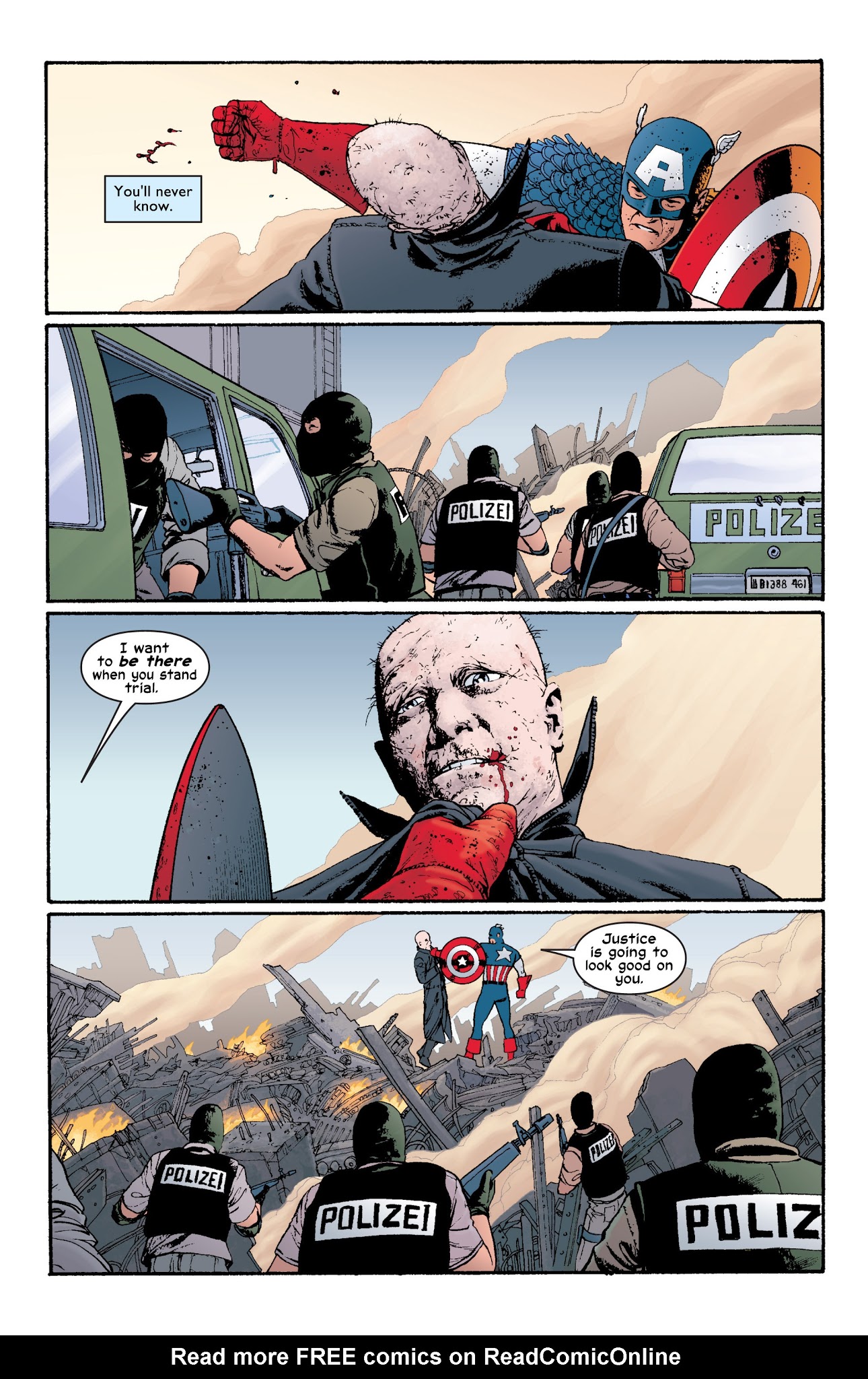Read online Captain America (2002) comic -  Issue # _TPB The New Deal - 147