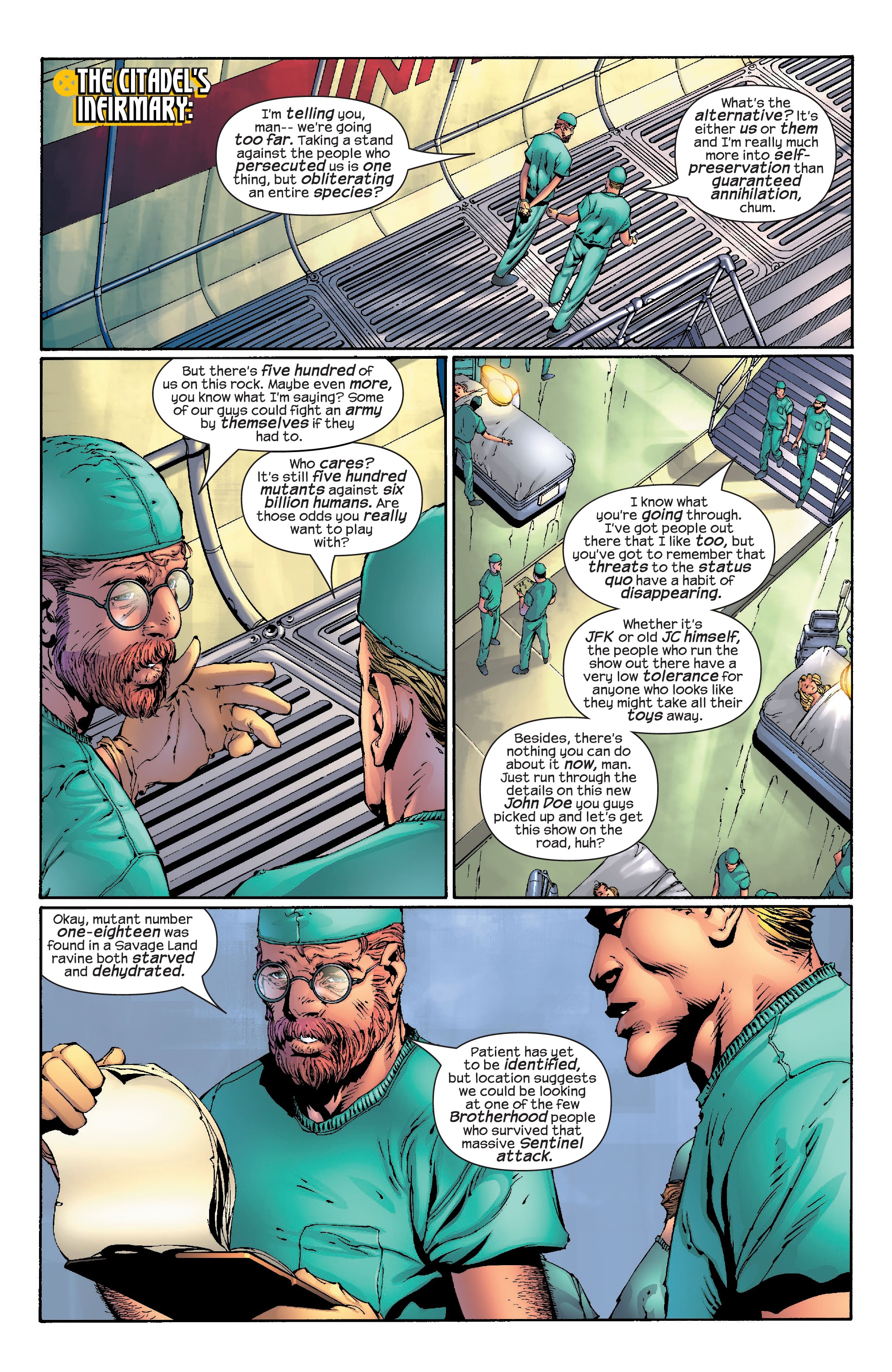 Read online Ultimate X-Men Omnibus comic -  Issue # TPB (Part 8) - 77