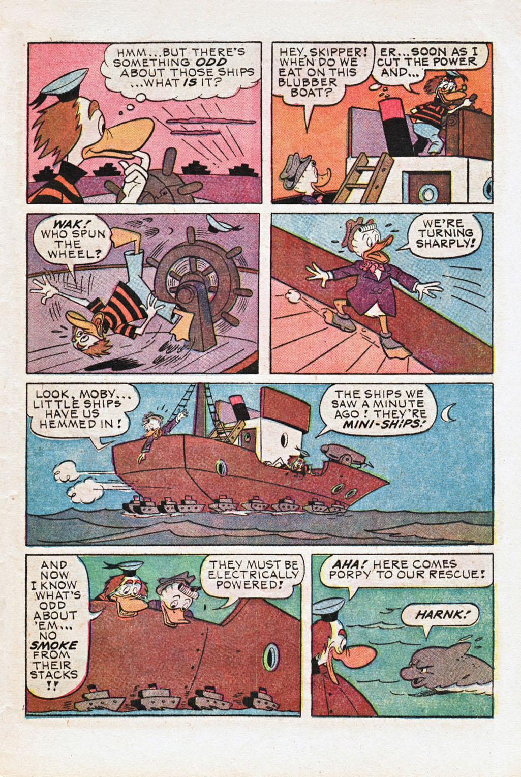 Read online Moby Duck comic -  Issue #10 - 9