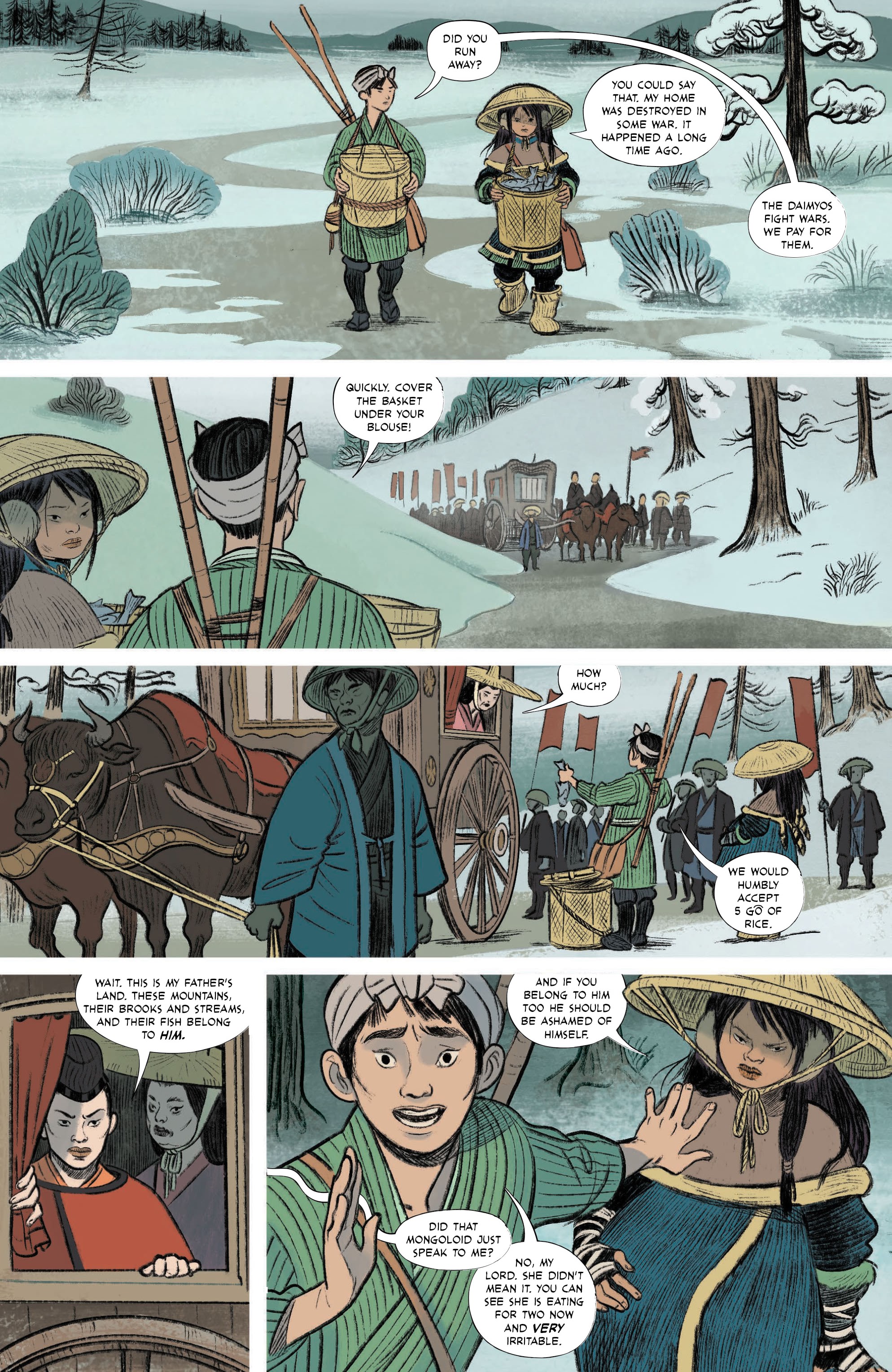 Read online Hitomi comic -  Issue #1 - 15