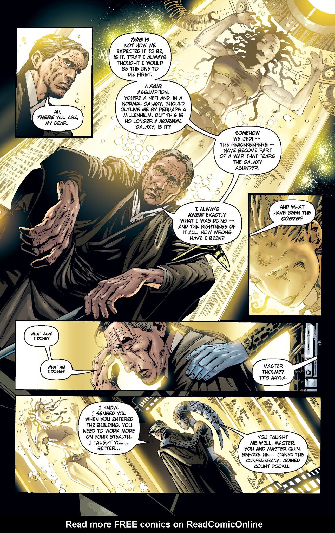 Read online Star Wars Legends Epic Collection: The Clone Wars comic -  Issue # TPB 2 - 266