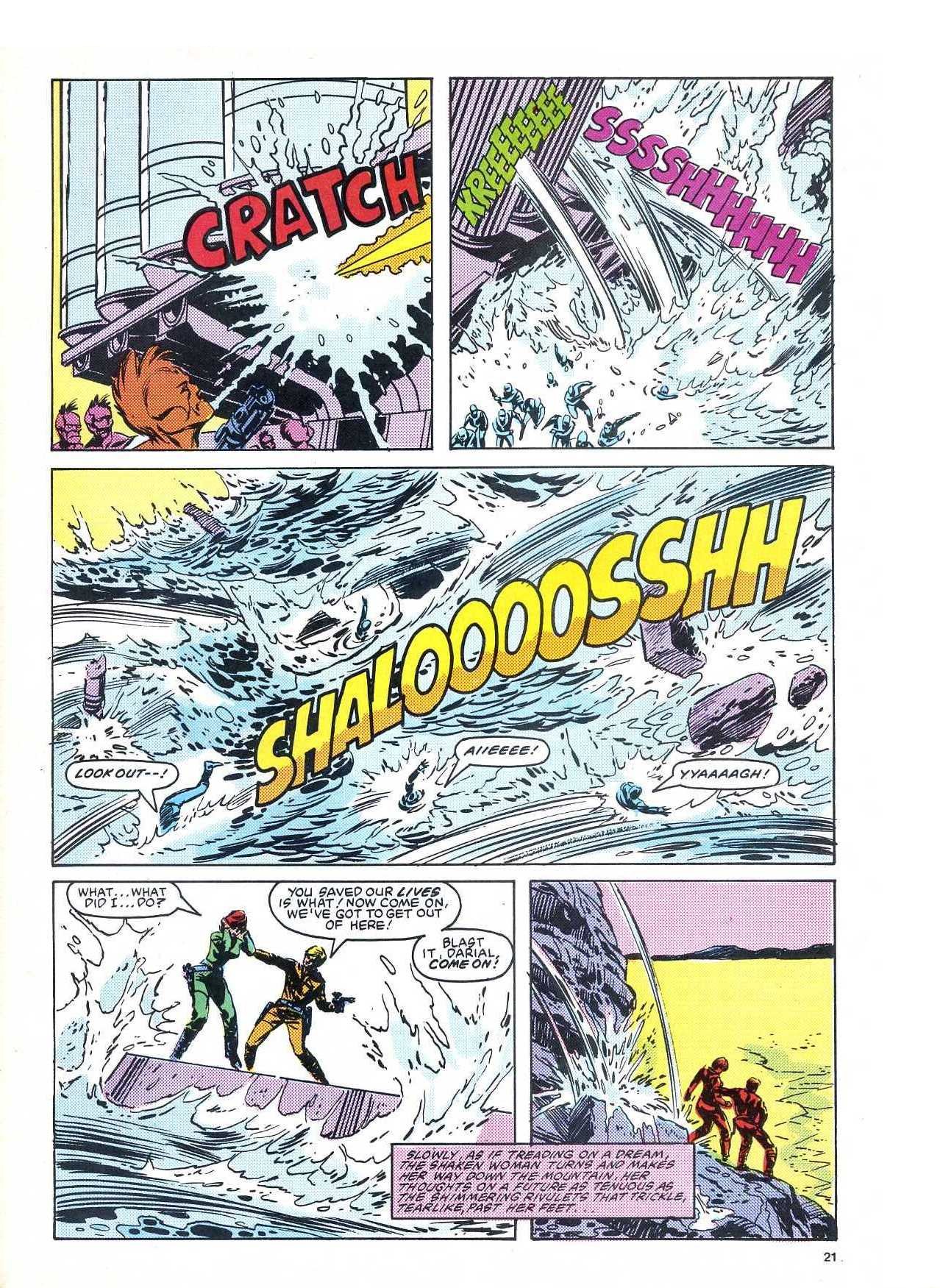 Read online Return of the Jedi comic -  Issue #135 - 21