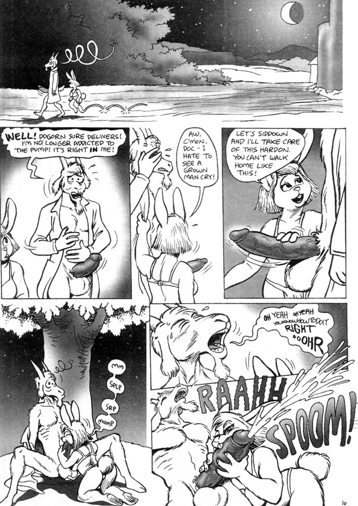 Read online Wild! (2003) comic -  Issue #9 - 28