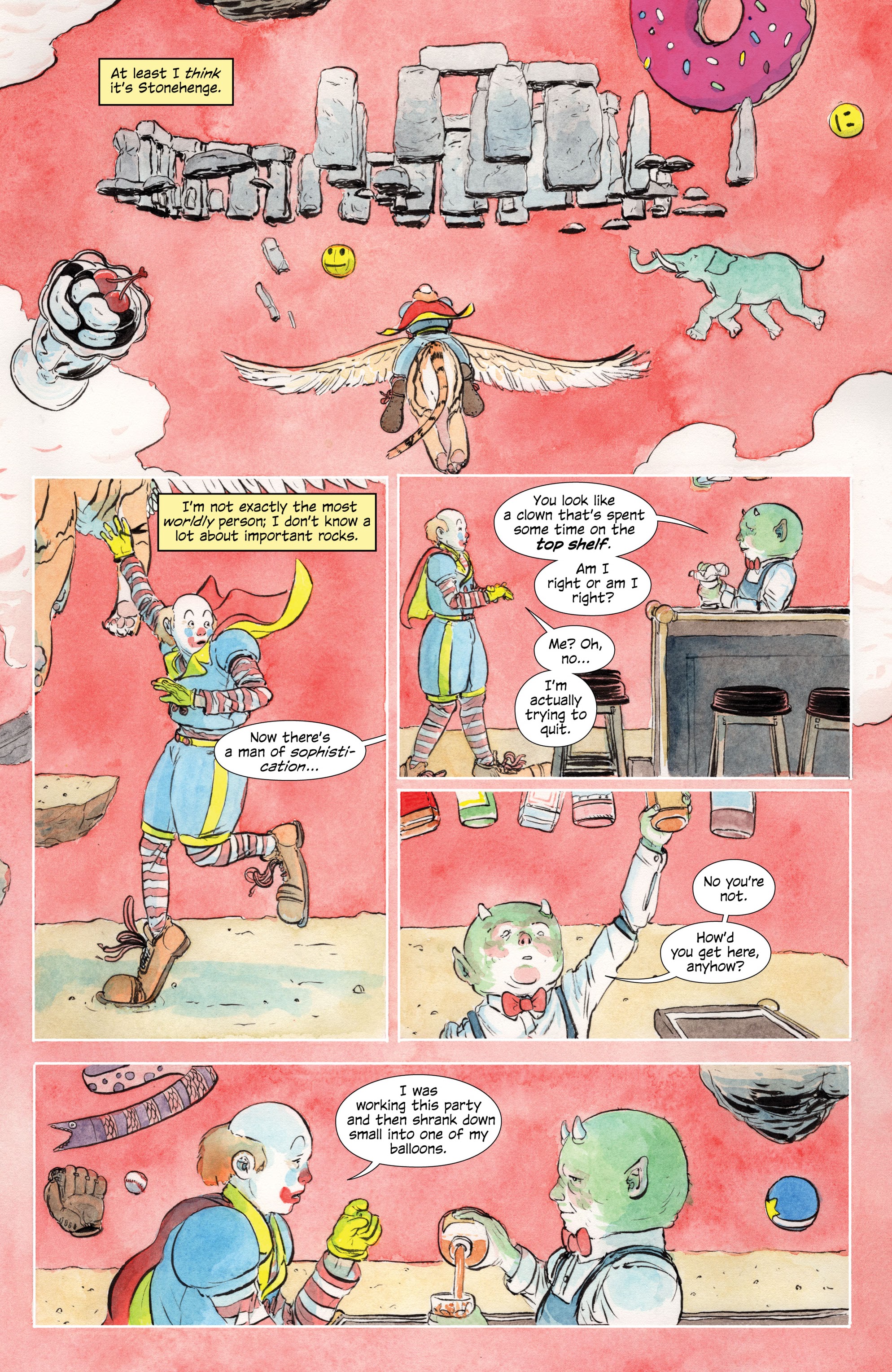 Read online Haha comic -  Issue #4 - 14