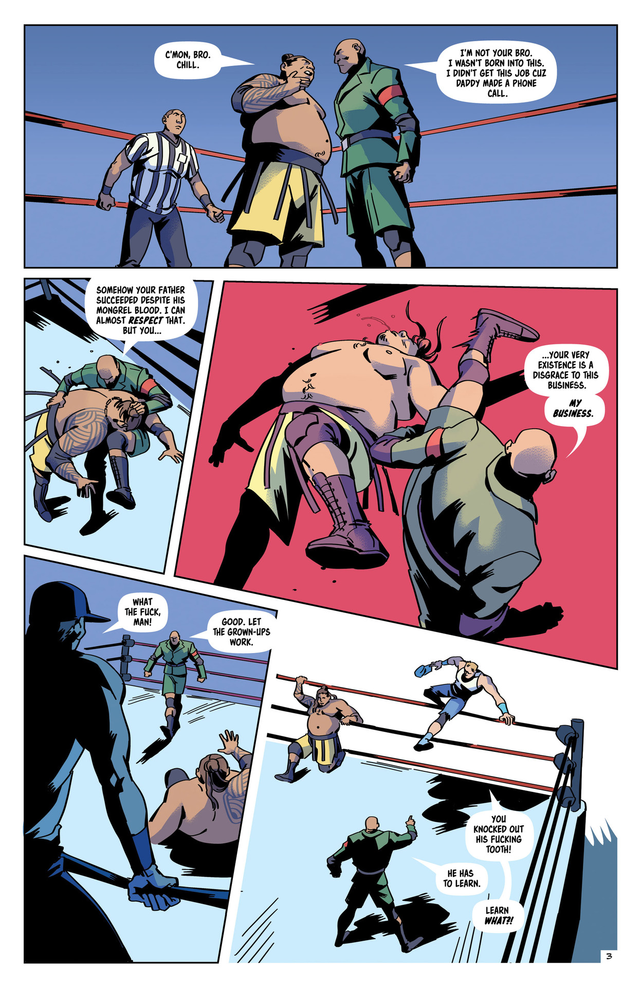 Read online The Gimmick comic -  Issue #1 - 5