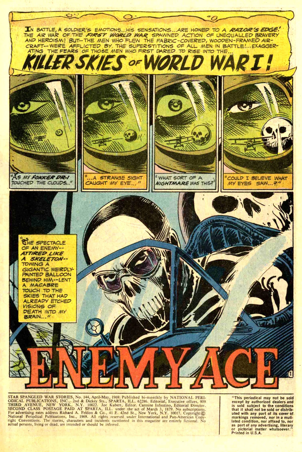 Read online Enemy Ace Archives comic -  Issue # TPB 2 (Part 1) - 34