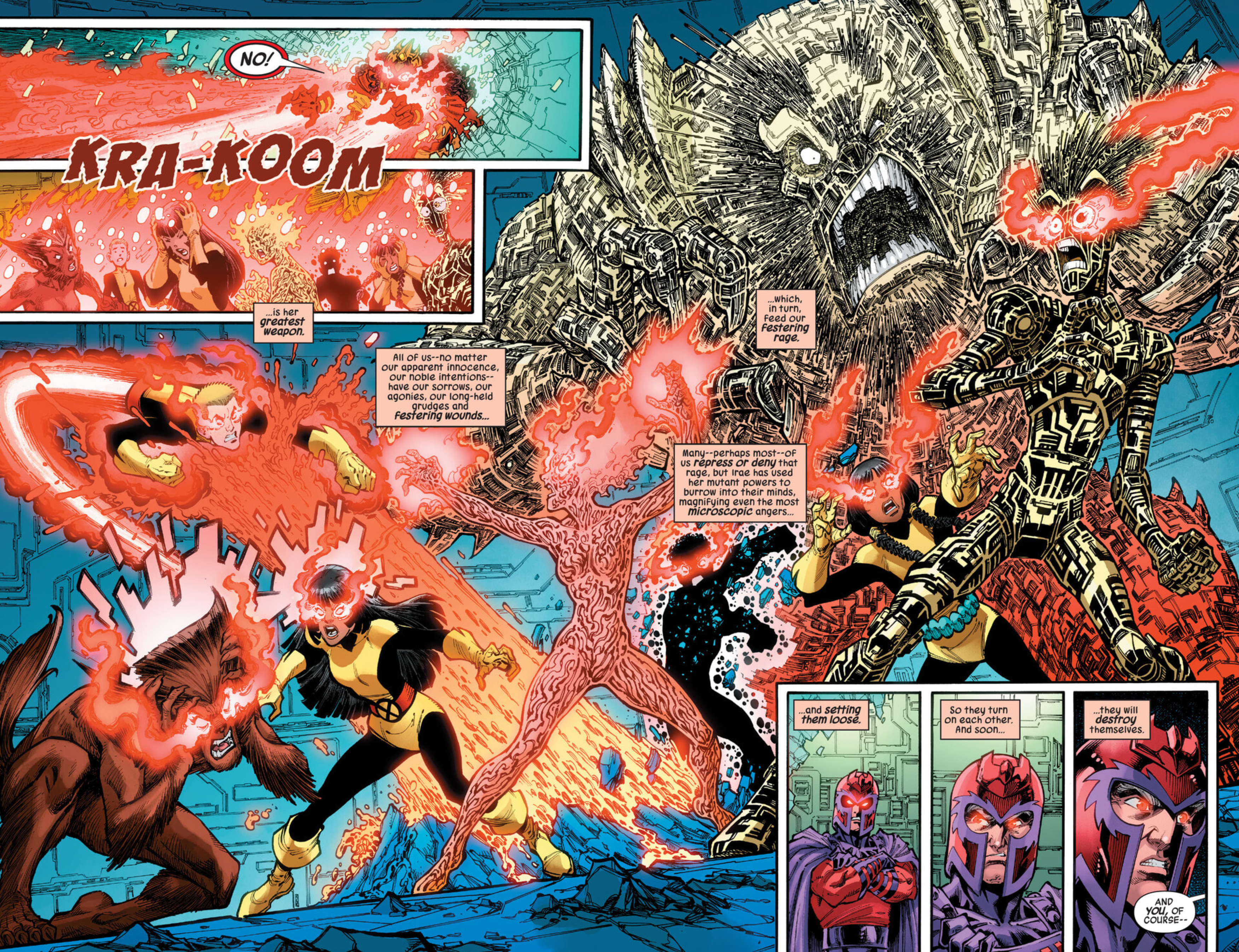 Read online Magneto (2023) comic -  Issue #4 - 9