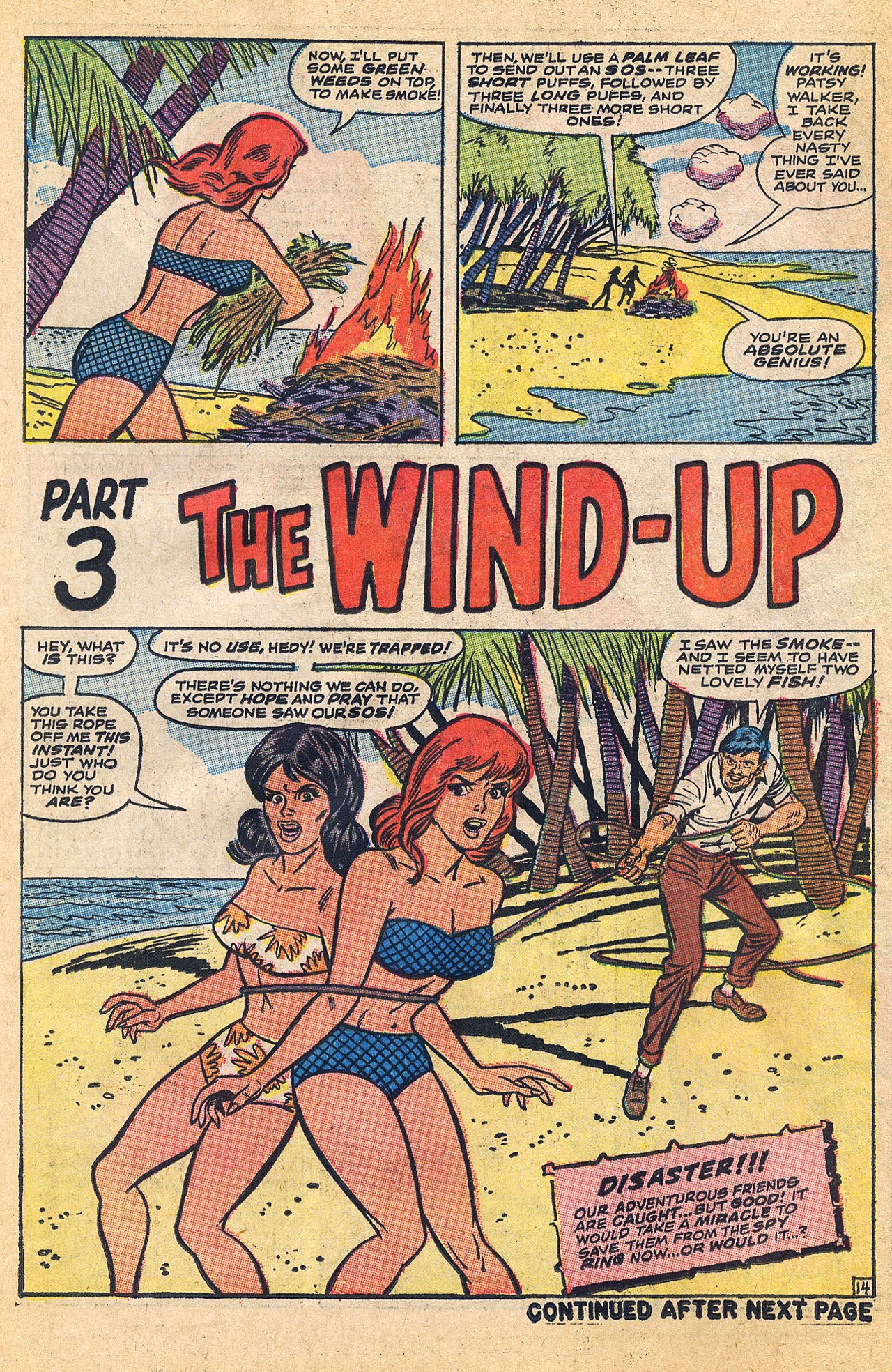 Read online Patsy and Hedy comic -  Issue #109 - 21