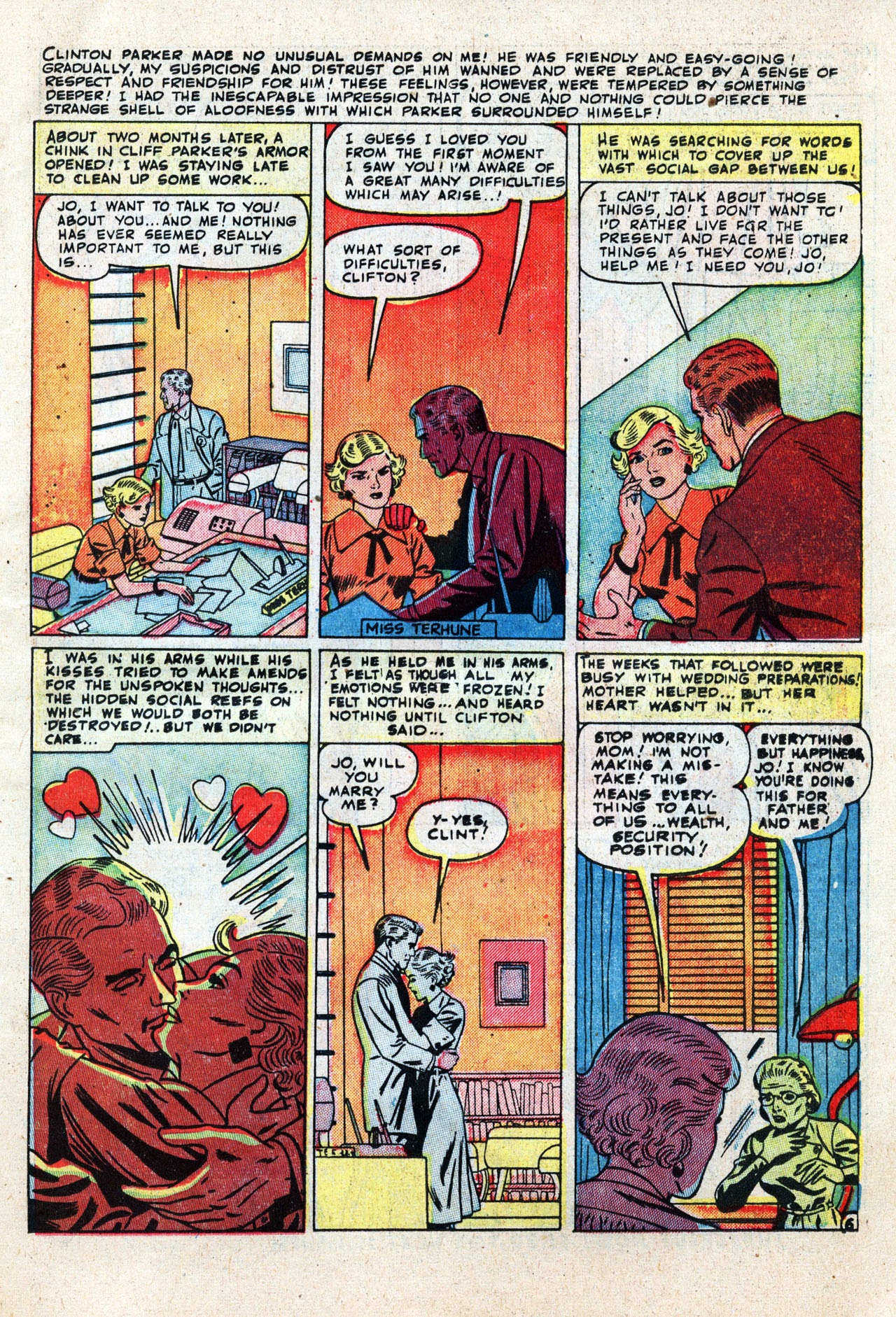 Read online True Secrets comic -  Issue #12 - 15