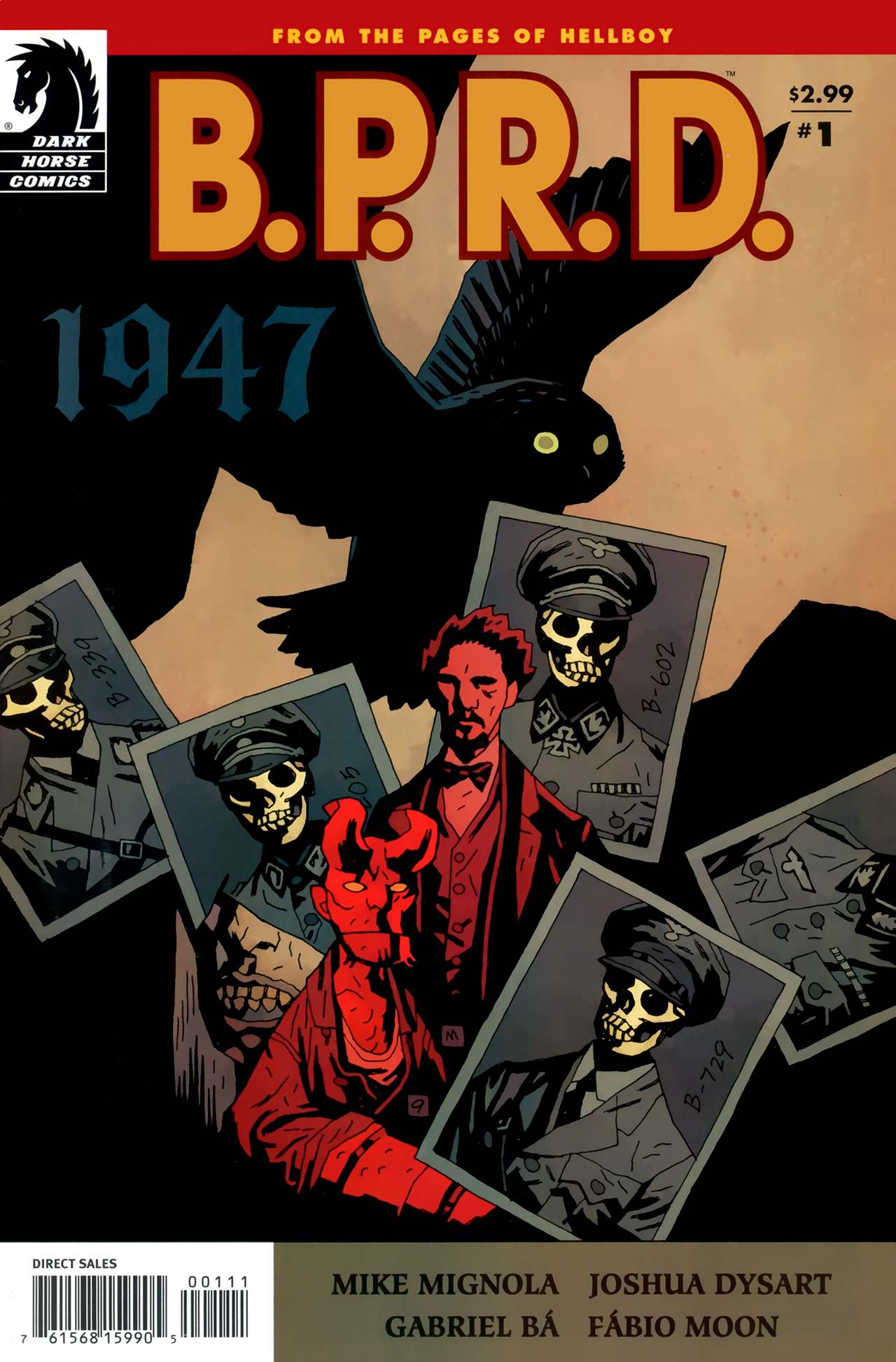 Read online B.P.R.D.: 1947 comic -  Issue #1 - 1